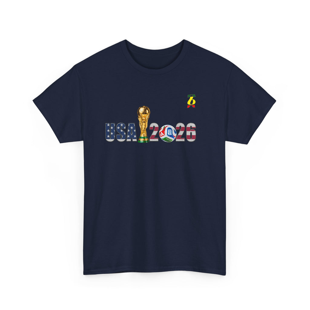 USA 2026 World Cup Trophy T-Shirt — Soccer World Cup Fan Tee