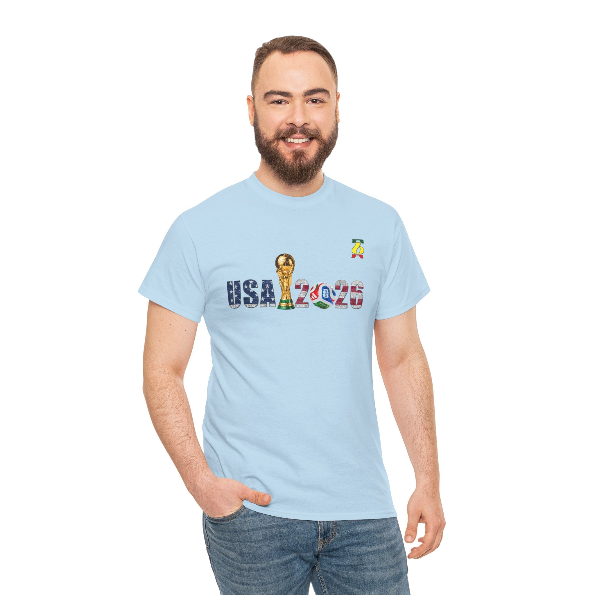 USA 2026 World Cup Trophy T-Shirt — Soccer World Cup Fan Tee