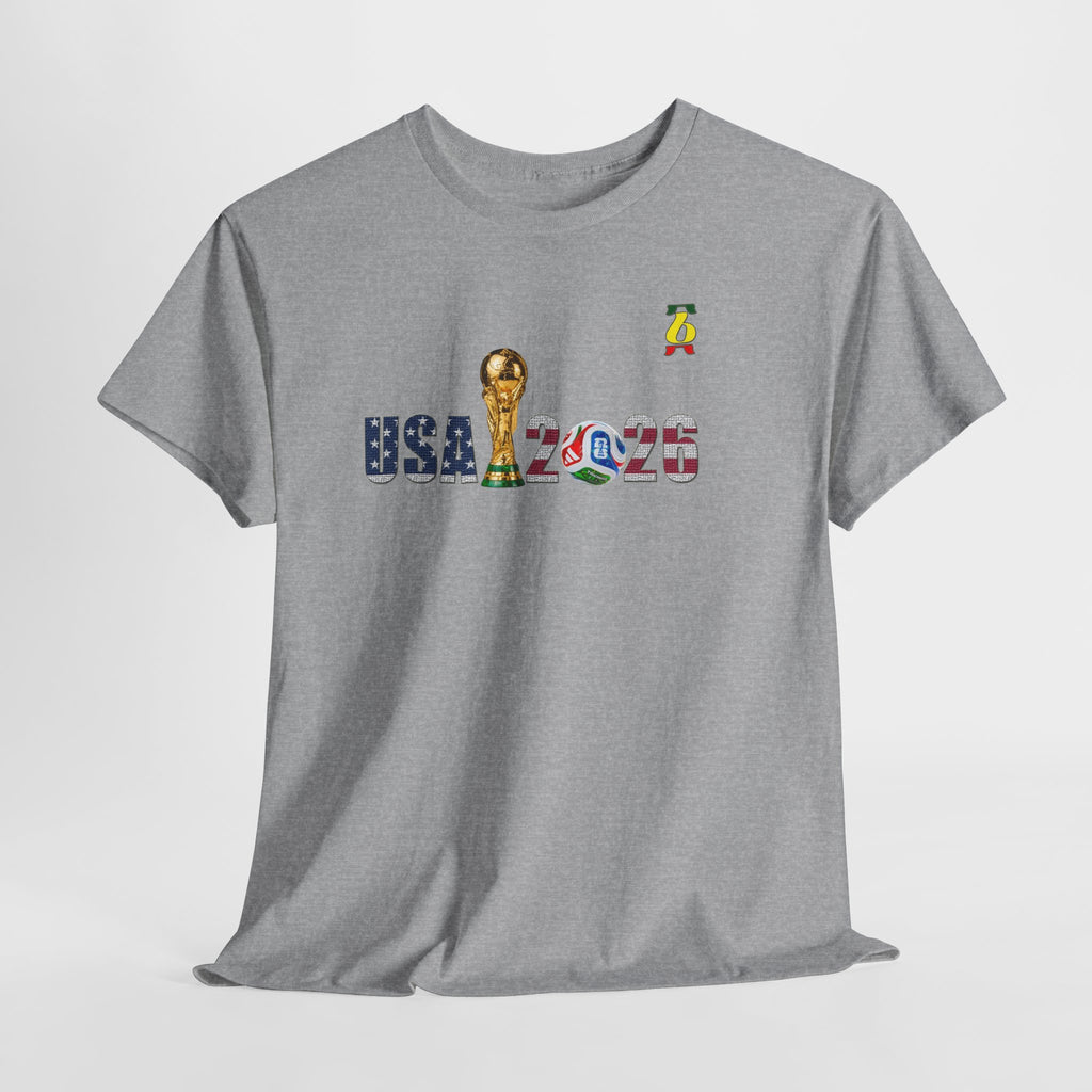 USA 2026 World Cup Trophy T-Shirt — Soccer World Cup Fan Tee