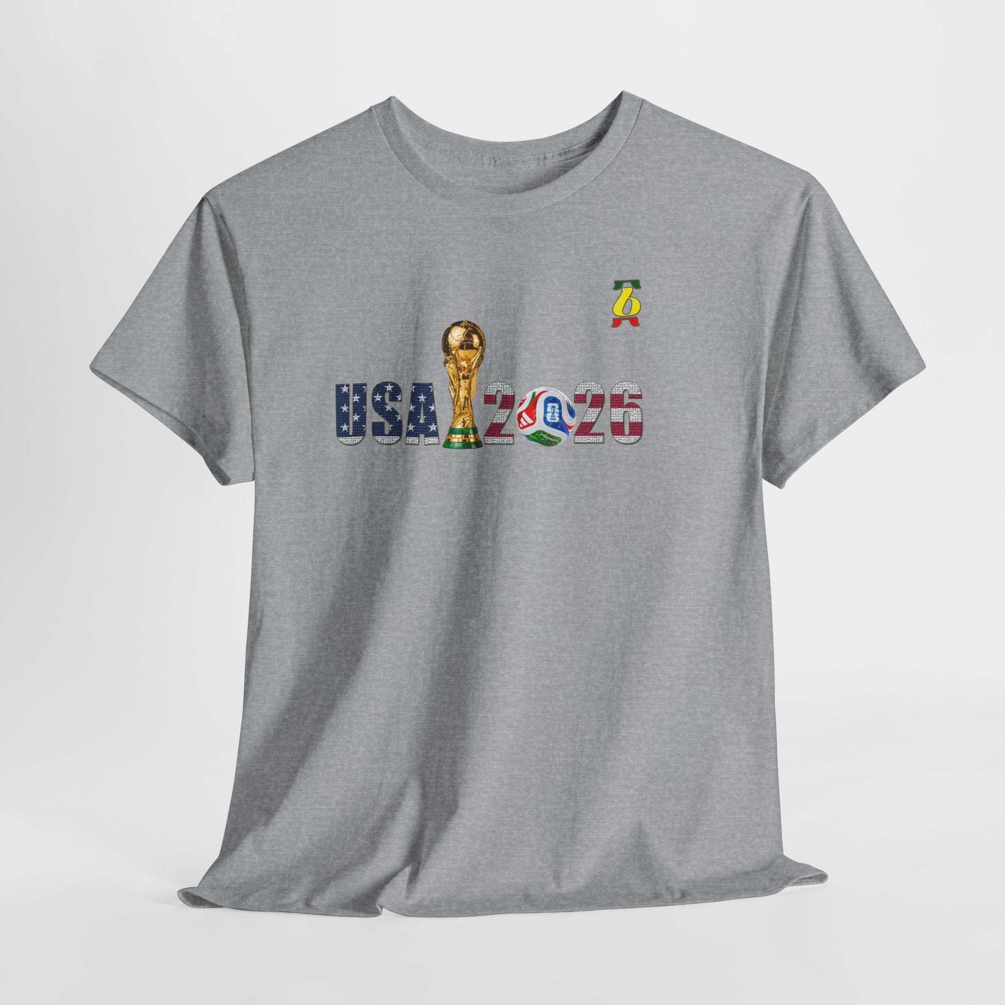 USA 2026 World Cup Trophy T-Shirt — Soccer World Cup Fan Tee