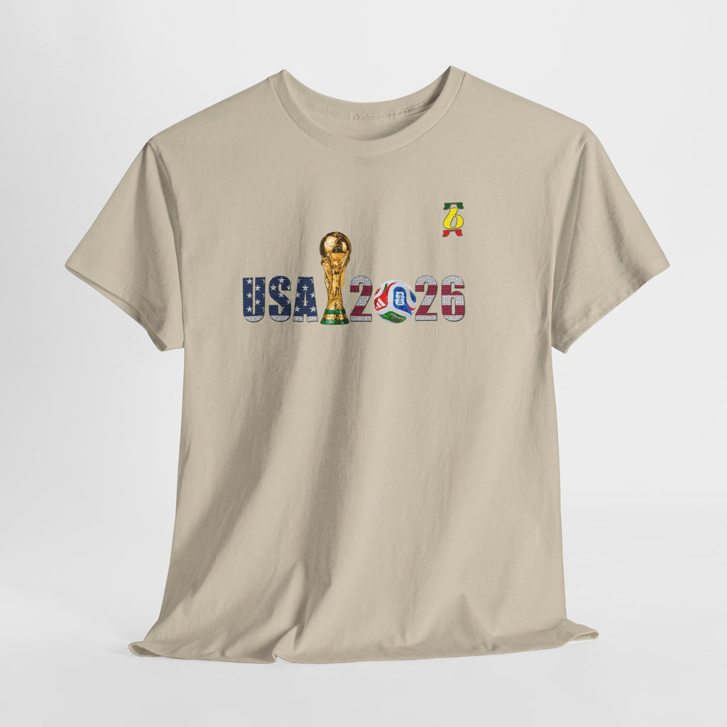 USA 2026 World Cup Trophy T-Shirt — Soccer World Cup Fan Tee