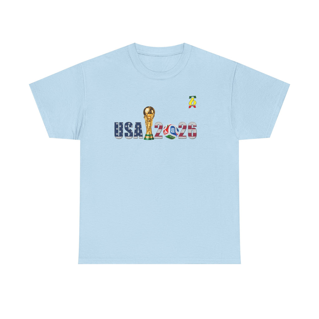 USA 2026 World Cup Trophy T-Shirt — Soccer World Cup Fan Tee