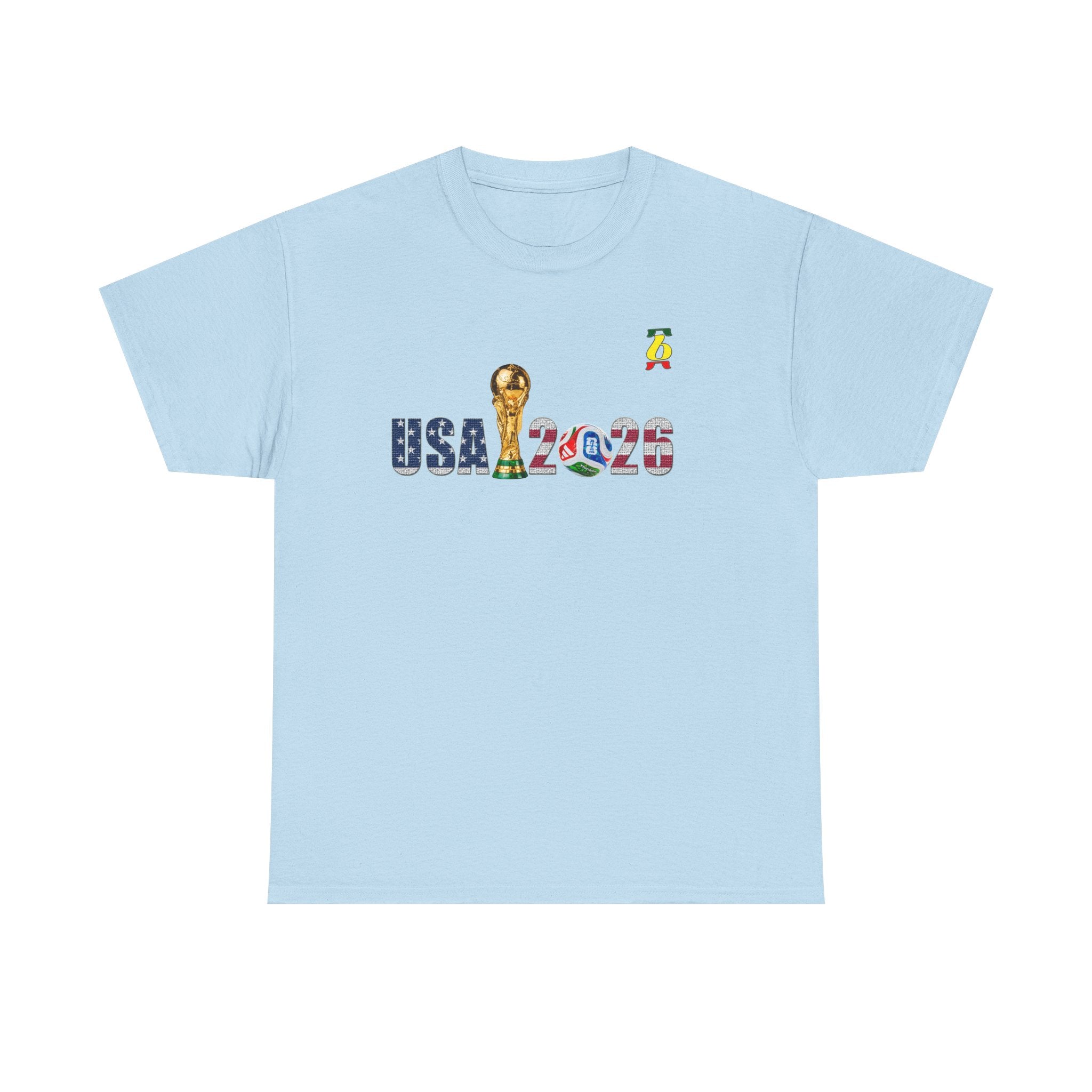 USA 2026 World Cup Trophy T-Shirt — Soccer World Cup Fan Tee