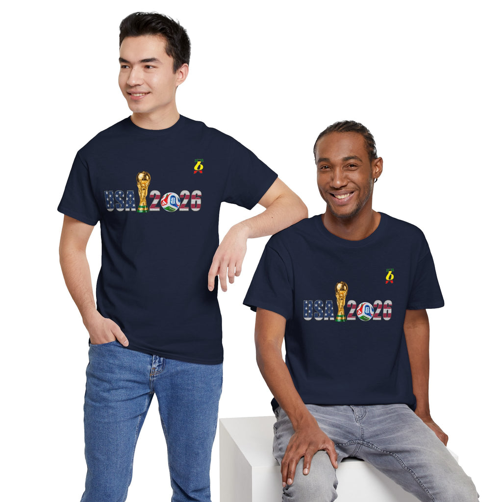 USA 2026 World Cup Trophy T-Shirt — Soccer World Cup Fan Tee