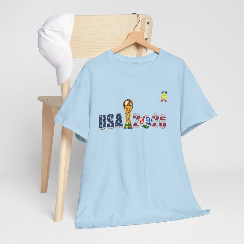 USA 2026 World Cup Trophy T-Shirt — Soccer World Cup Fan Tee