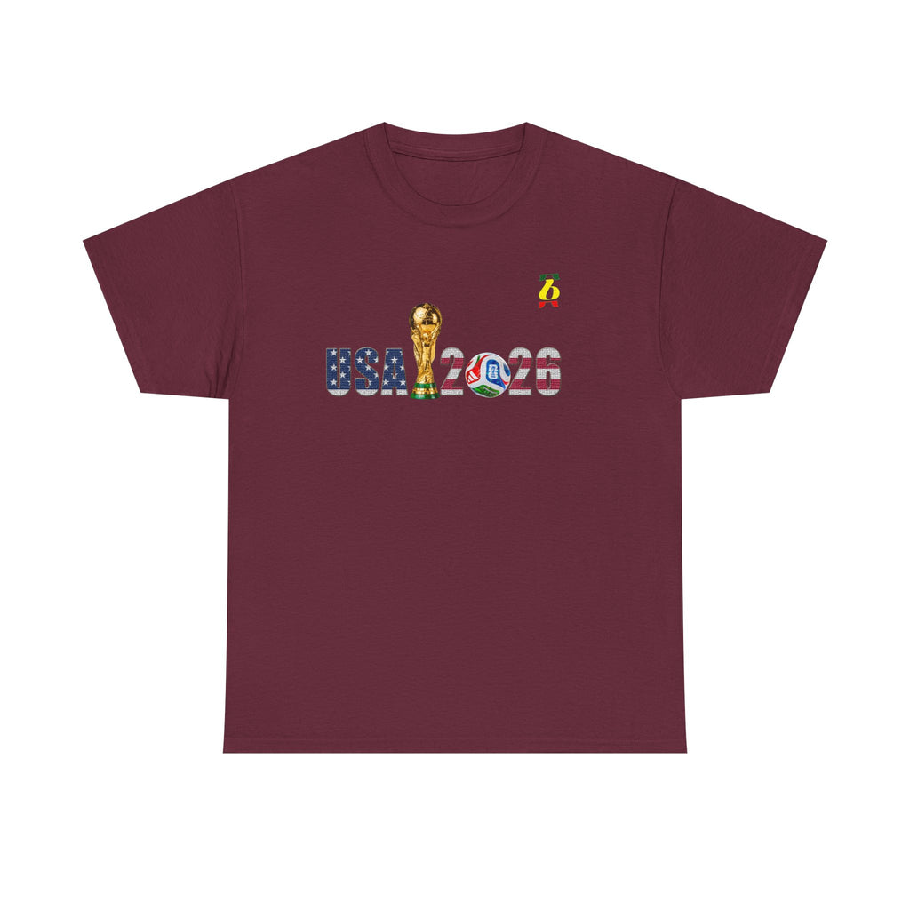 USA 2026 World Cup Trophy T-Shirt — Soccer World Cup Fan Tee