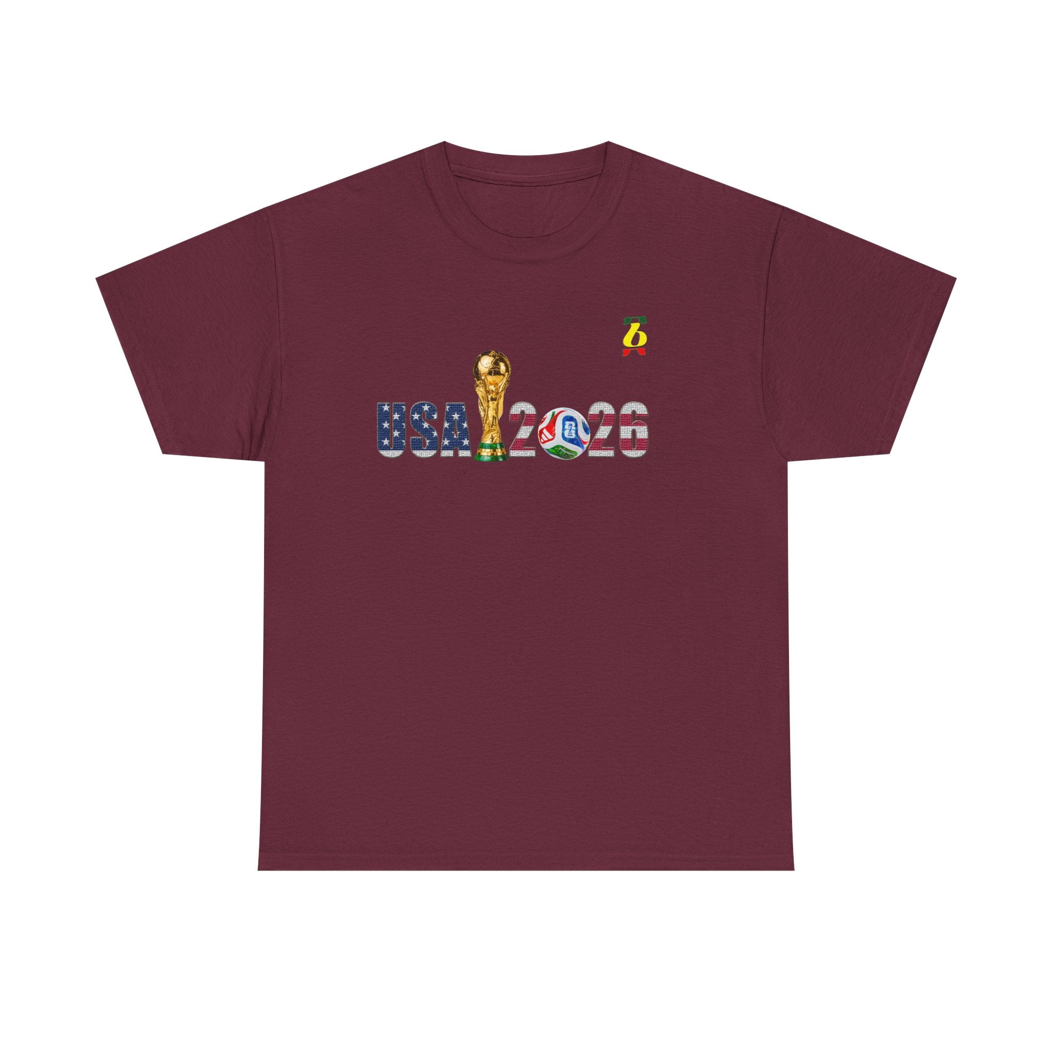 USA 2026 World Cup Trophy T-Shirt — Soccer World Cup Fan Tee