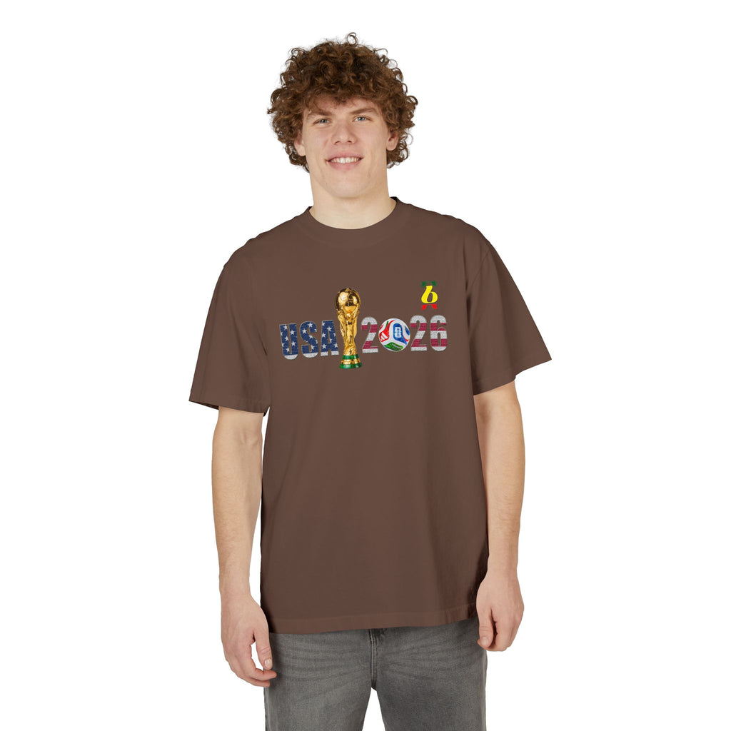 World Cup USA 2026 T-Shirt — Soccer Trophy Design