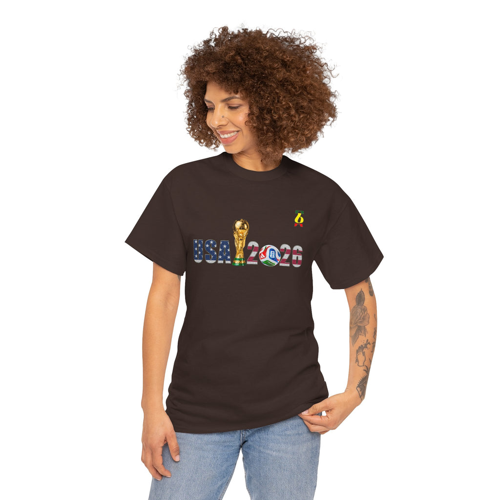 USA 2026 World Cup Trophy T-Shirt — Soccer World Cup Fan Tee