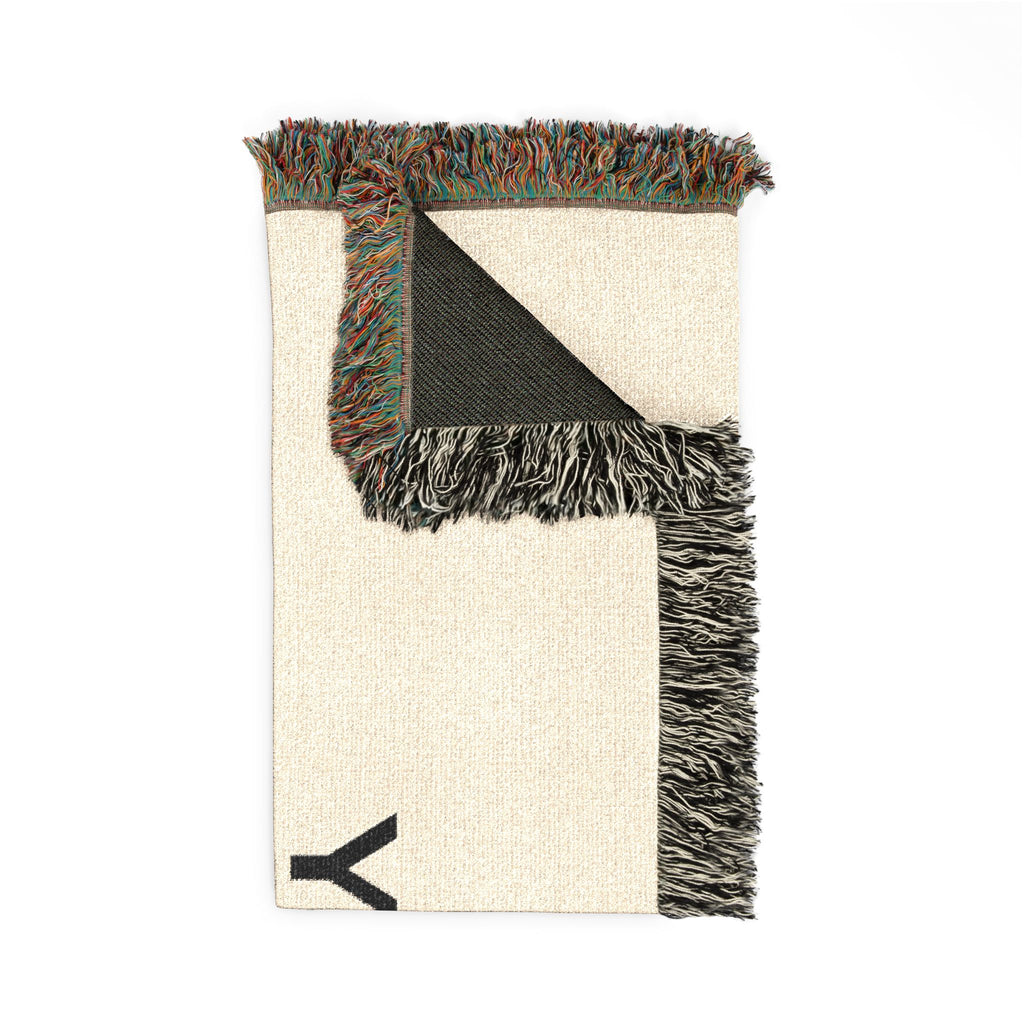 'You're the Best Dad Ever' Woven Throw Blanket — Father's Day Gift