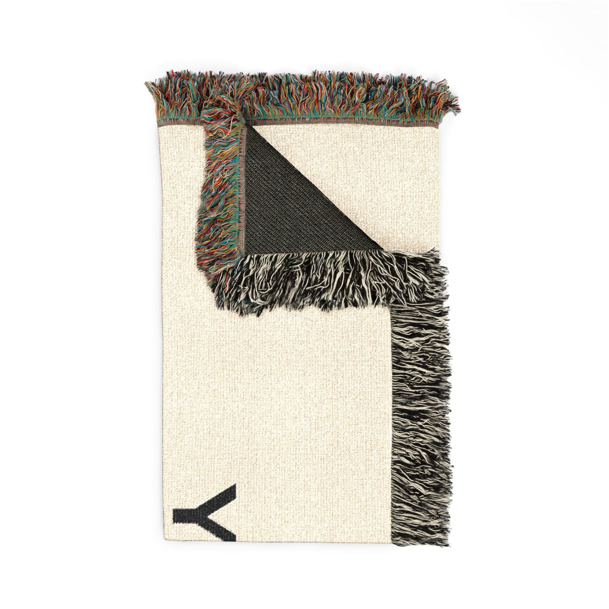 'You're the Best Dad Ever' Woven Throw Blanket — Father's Day Gift