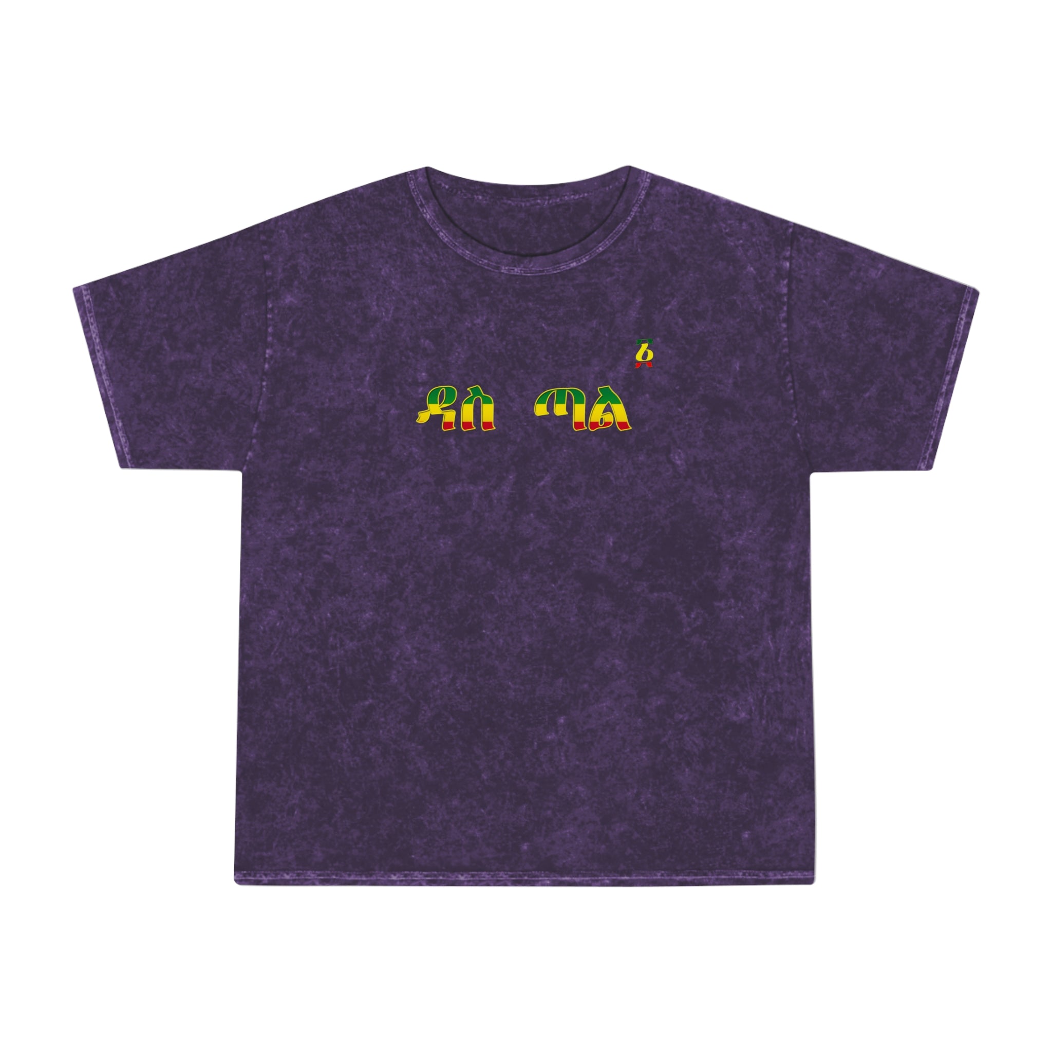 Retro Rainbow Turtles Mineral-Wash T-Shirt