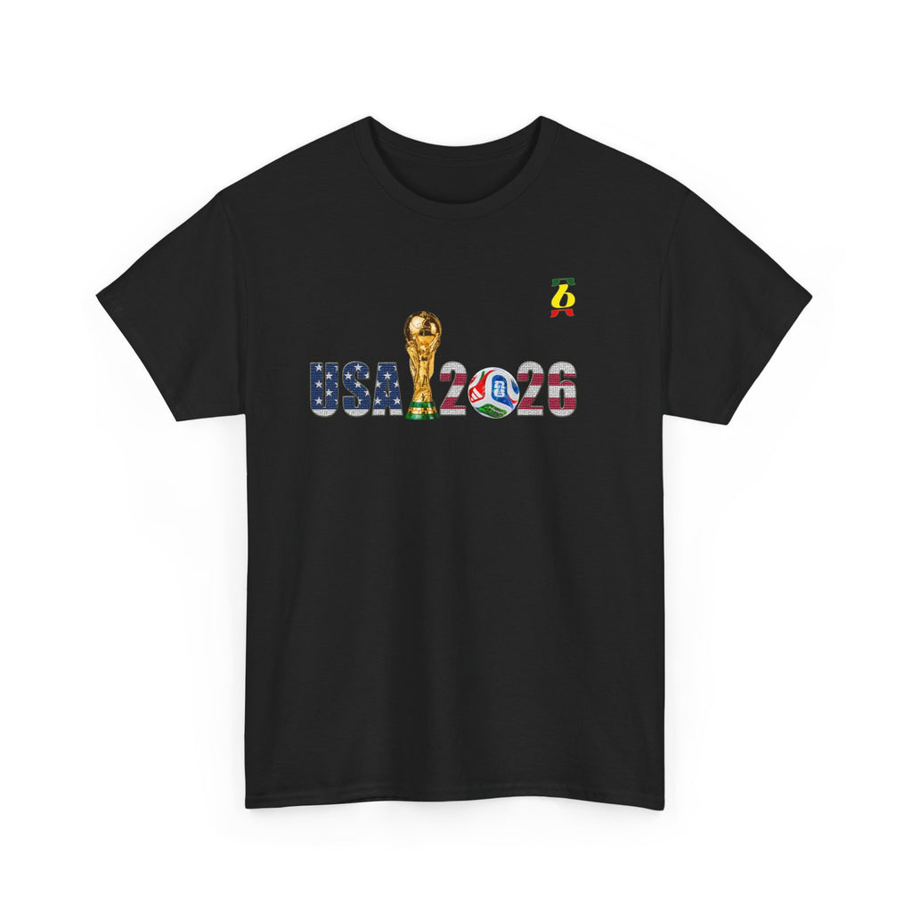 USA 2026 World Cup Trophy T-Shirt — Soccer World Cup Fan Tee