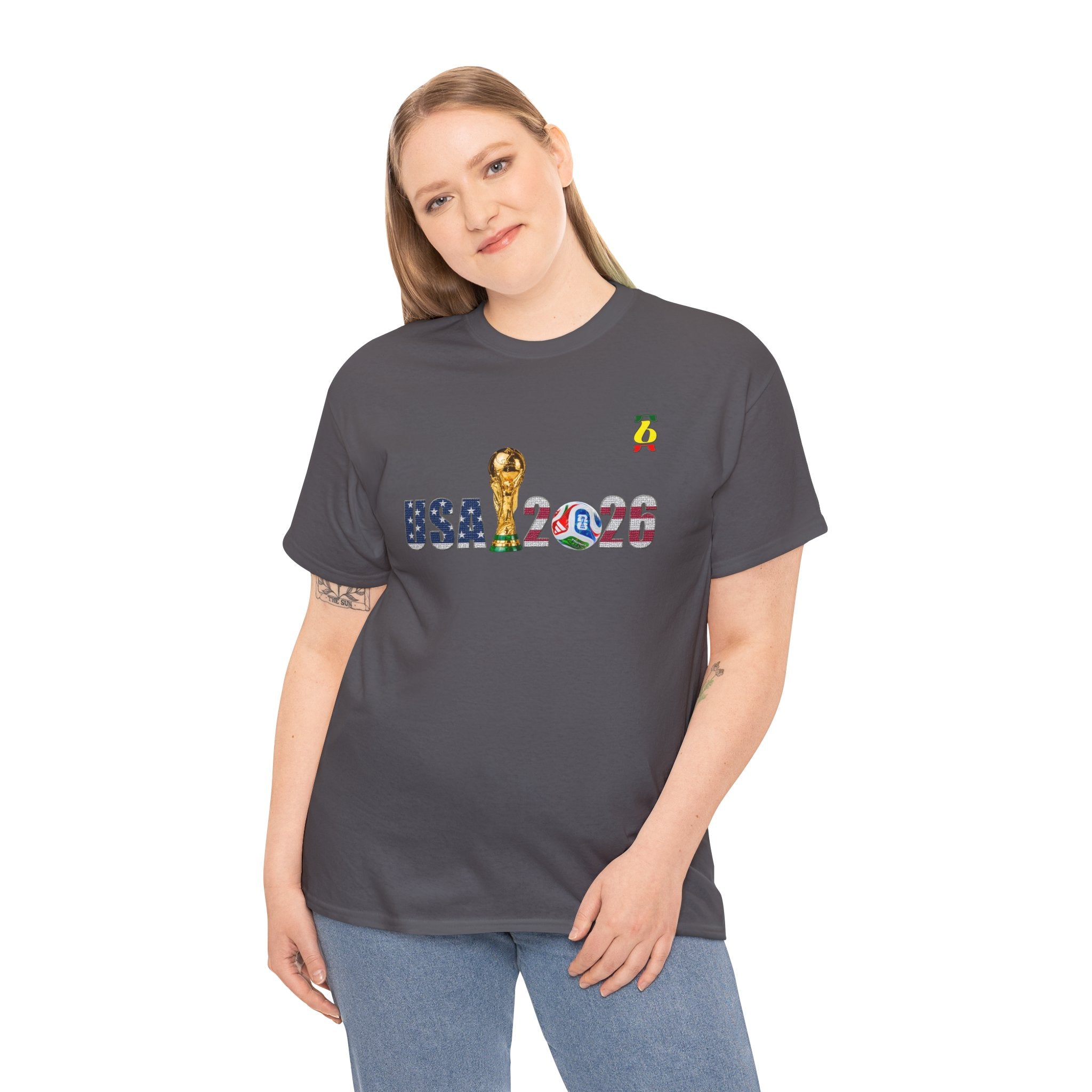 USA 2026 World Cup Trophy T-Shirt — Soccer World Cup Fan Tee
