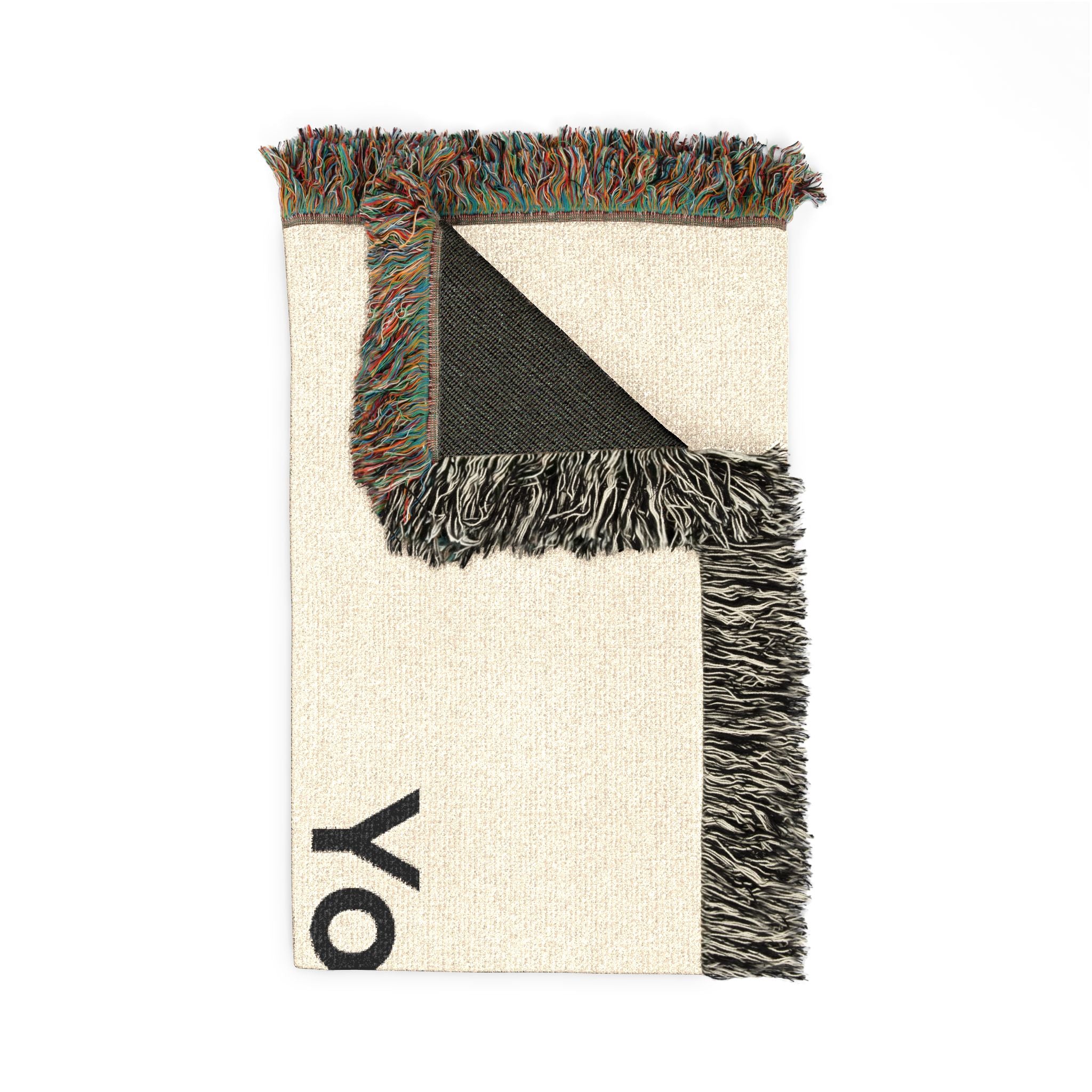'You're the Best Dad Ever' Woven Throw Blanket — Father's Day Gift