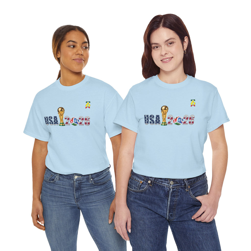 USA 2026 World Cup Trophy T-Shirt — Soccer World Cup Fan Tee
