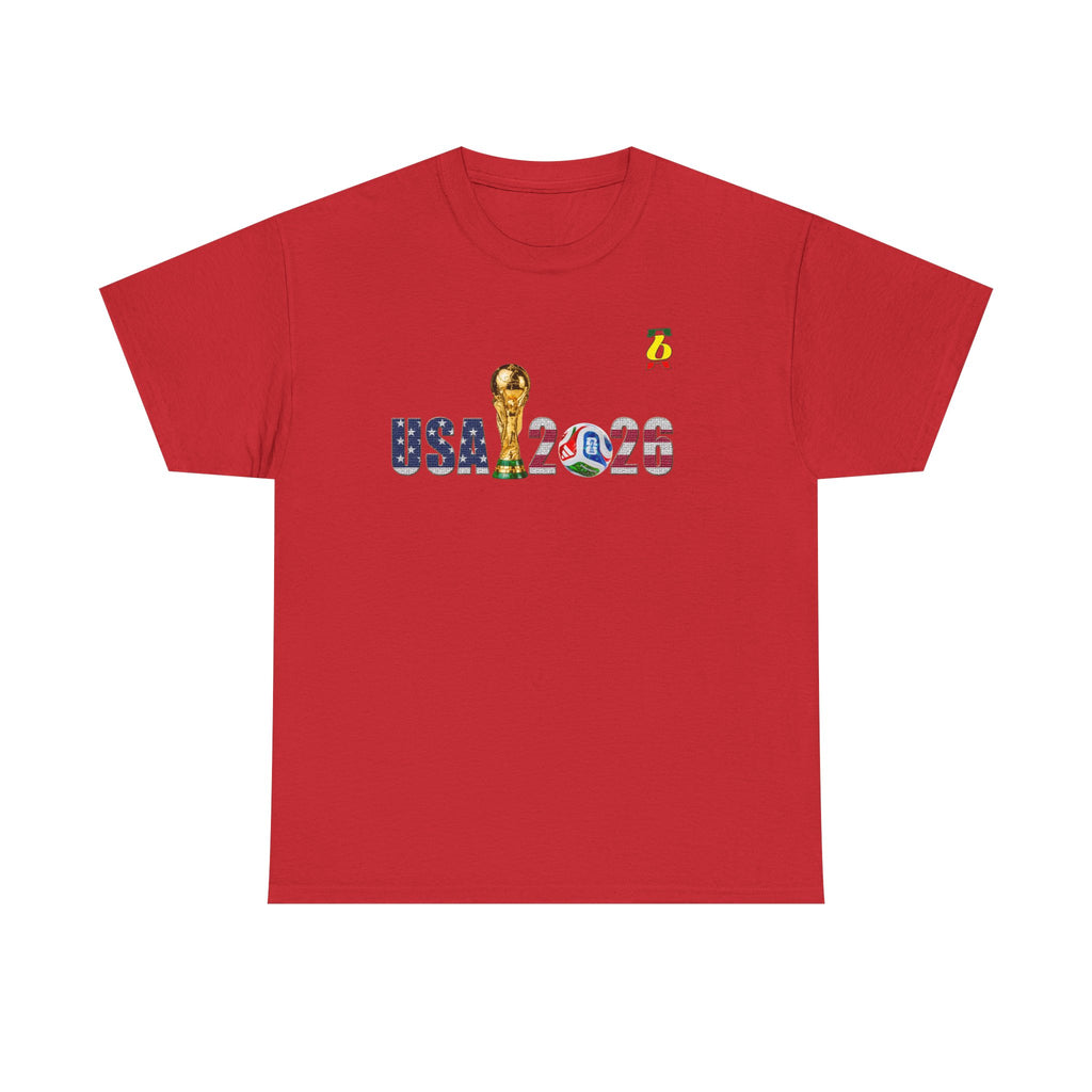 USA 2026 World Cup Trophy T-Shirt — Soccer World Cup Fan Tee