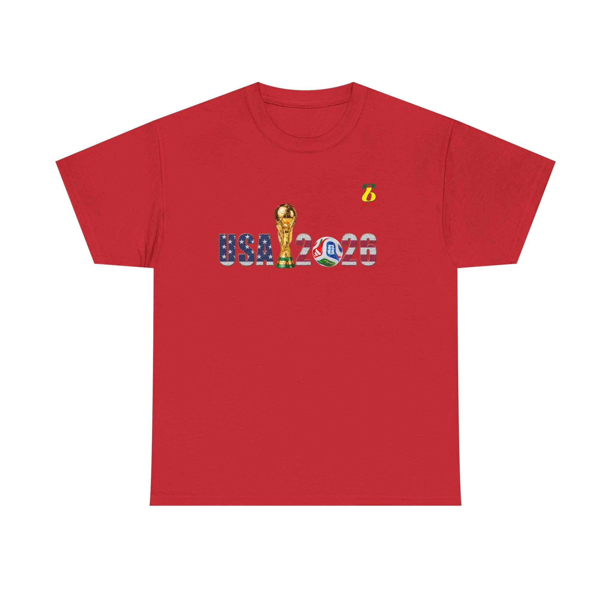 USA 2026 World Cup Trophy T-Shirt — Soccer World Cup Fan Tee