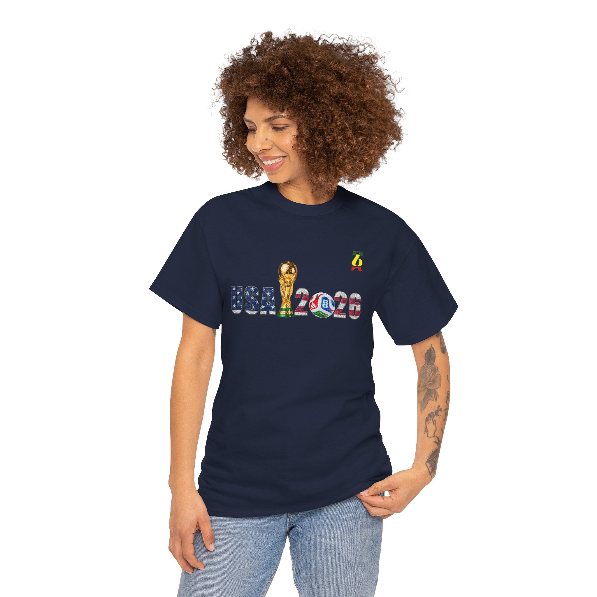 USA 2026 World Cup Trophy T-Shirt — Soccer World Cup Fan Tee