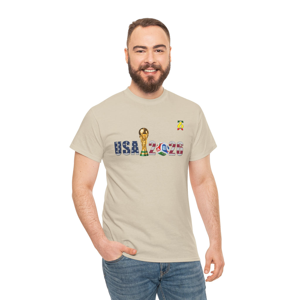 USA 2026 World Cup Trophy T-Shirt — Soccer World Cup Fan Tee