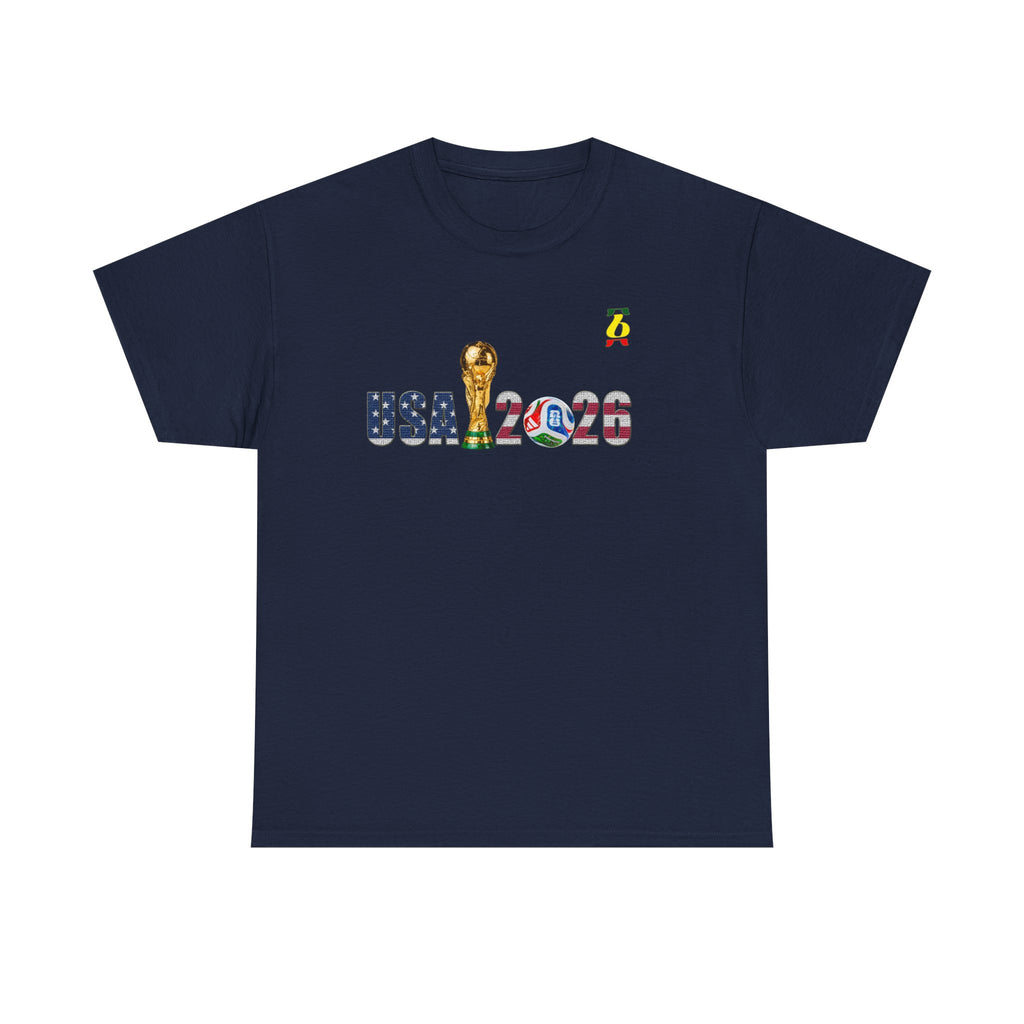 USA 2026 World Cup Trophy T-Shirt — Soccer World Cup Fan Tee