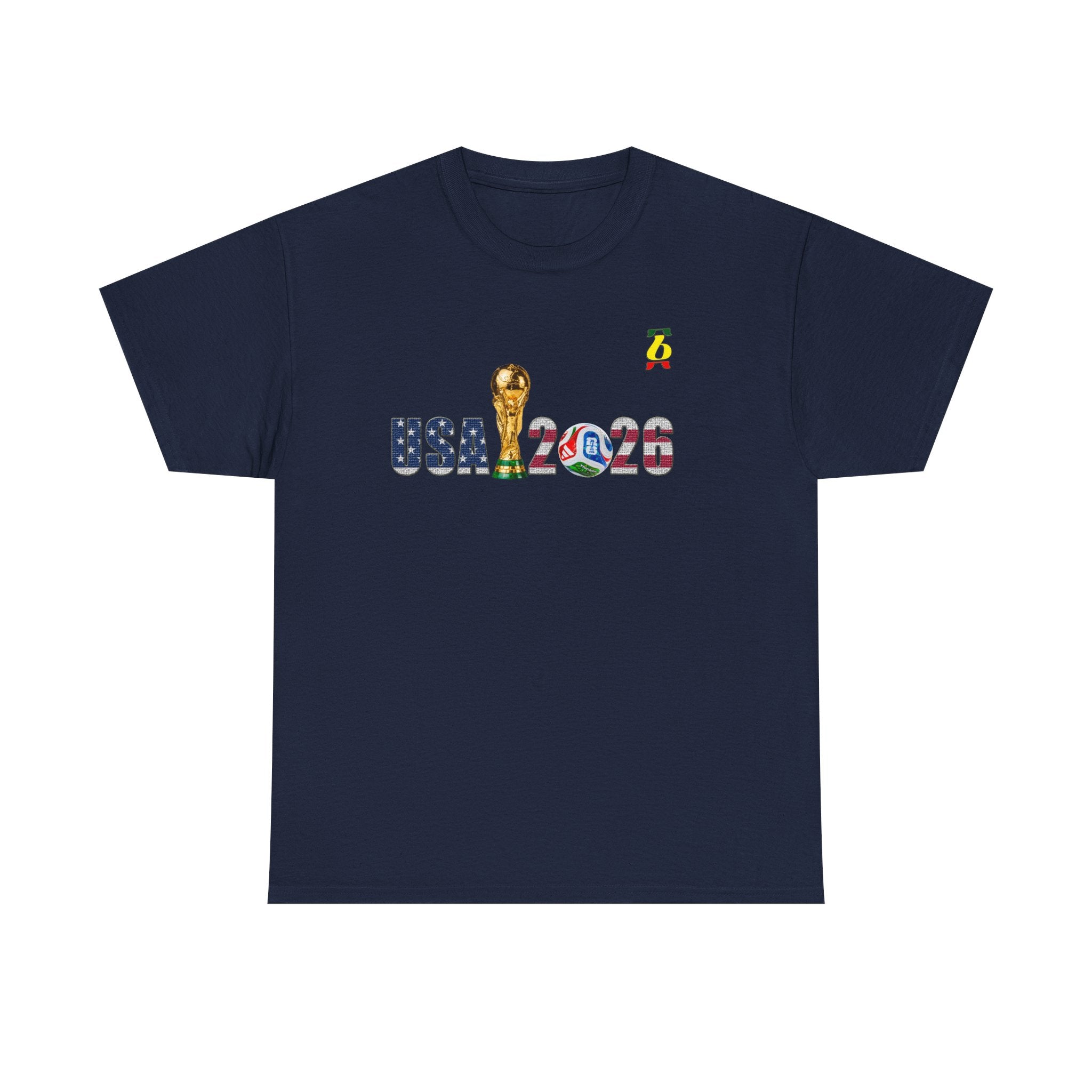 USA 2026 World Cup Trophy T-Shirt — Soccer World Cup Fan Tee