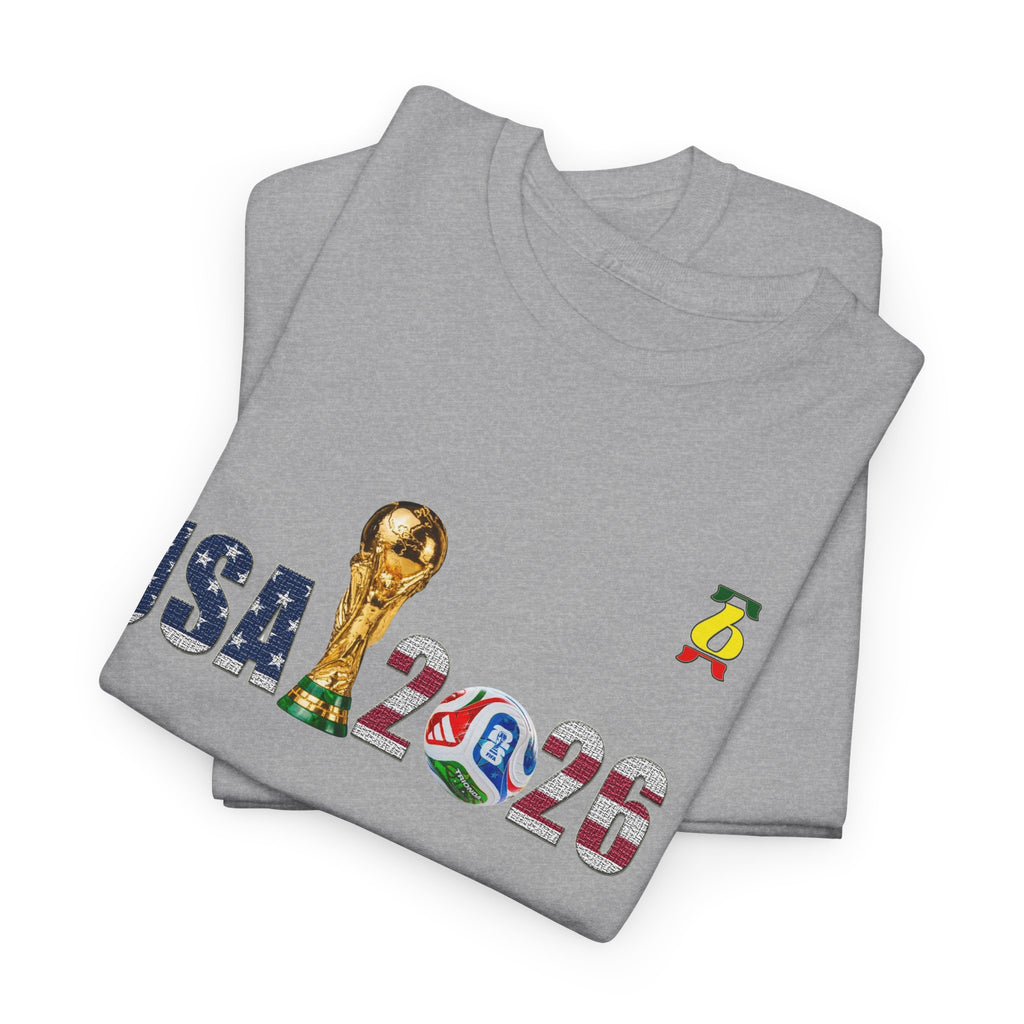 USA 2026 World Cup Trophy T-Shirt — Soccer World Cup Fan Tee