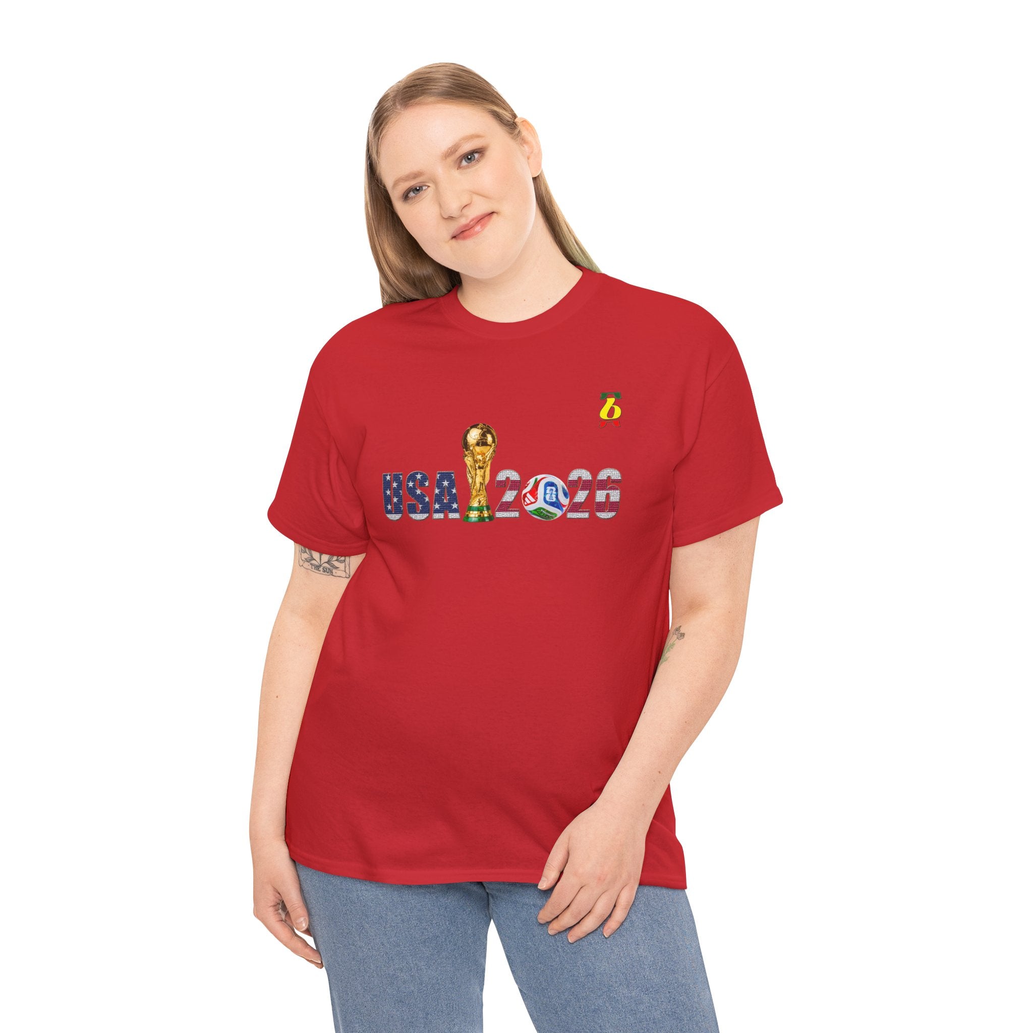 USA 2026 World Cup Trophy T-Shirt — Soccer World Cup Fan Tee