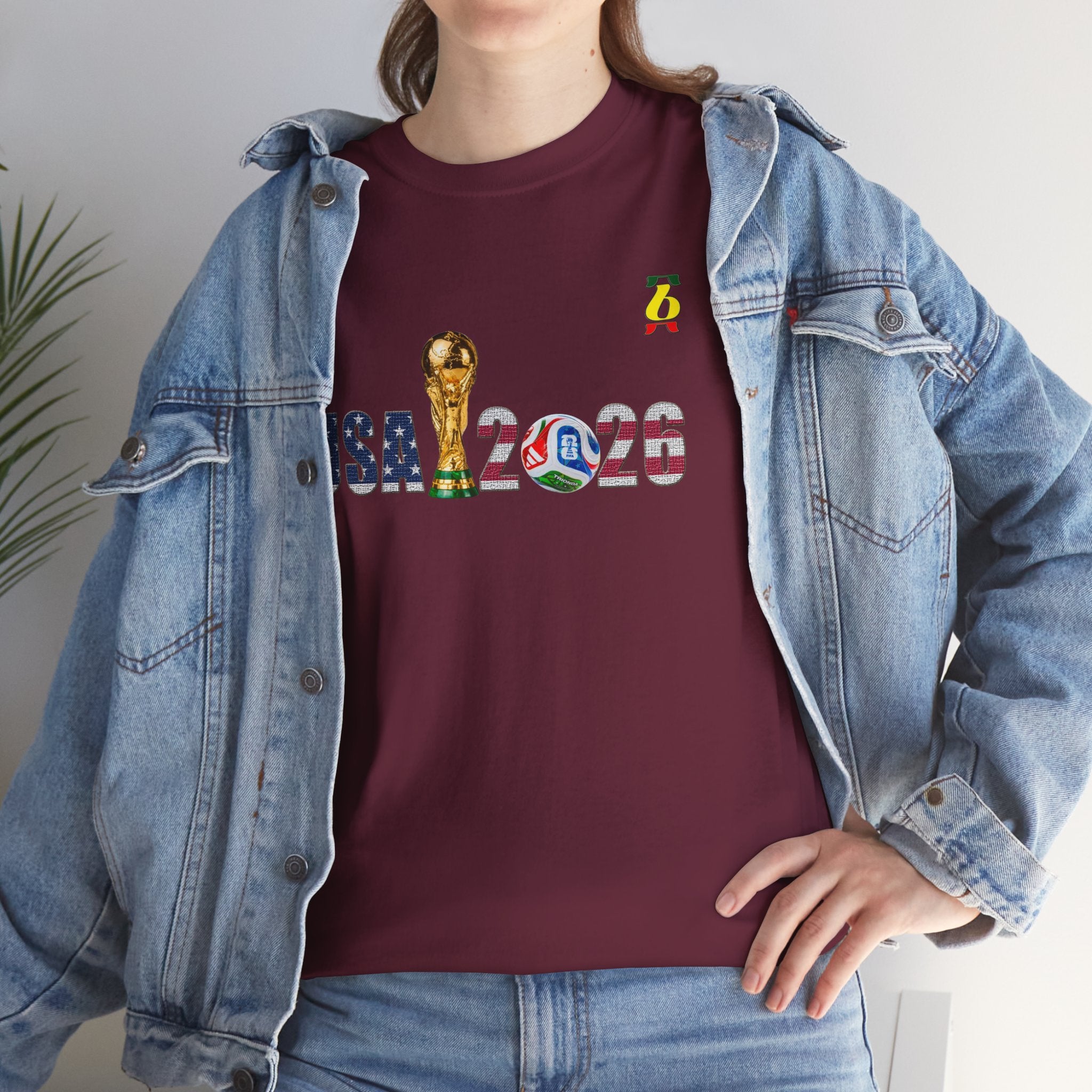 USA 2026 World Cup Trophy T-Shirt — Soccer World Cup Fan Tee