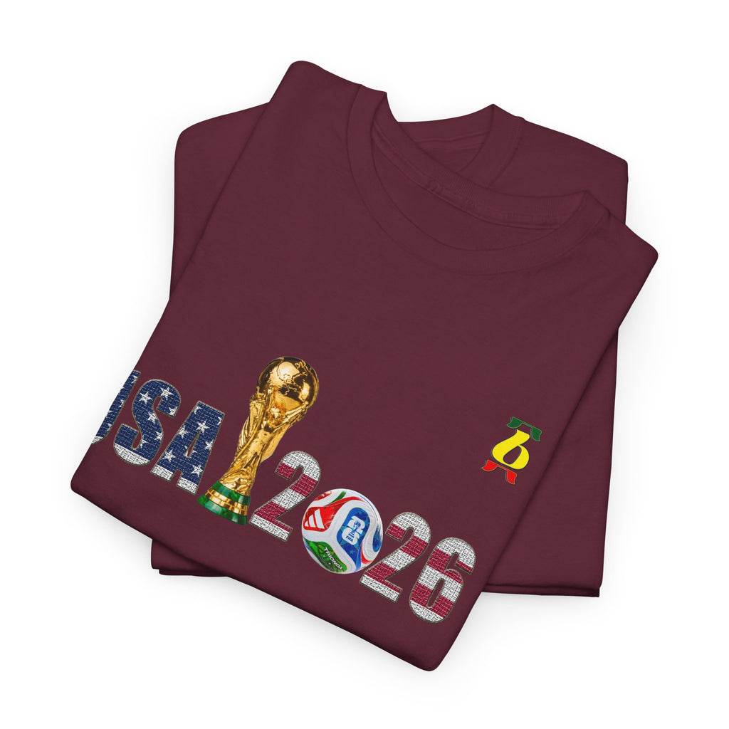 USA 2026 World Cup Trophy T-Shirt — Soccer World Cup Fan Tee