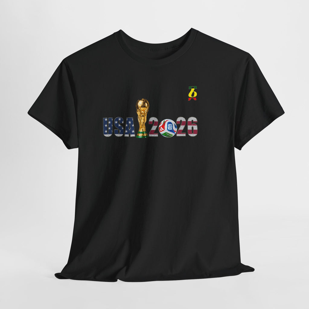 USA 2026 World Cup Trophy T-Shirt — Soccer World Cup Fan Tee