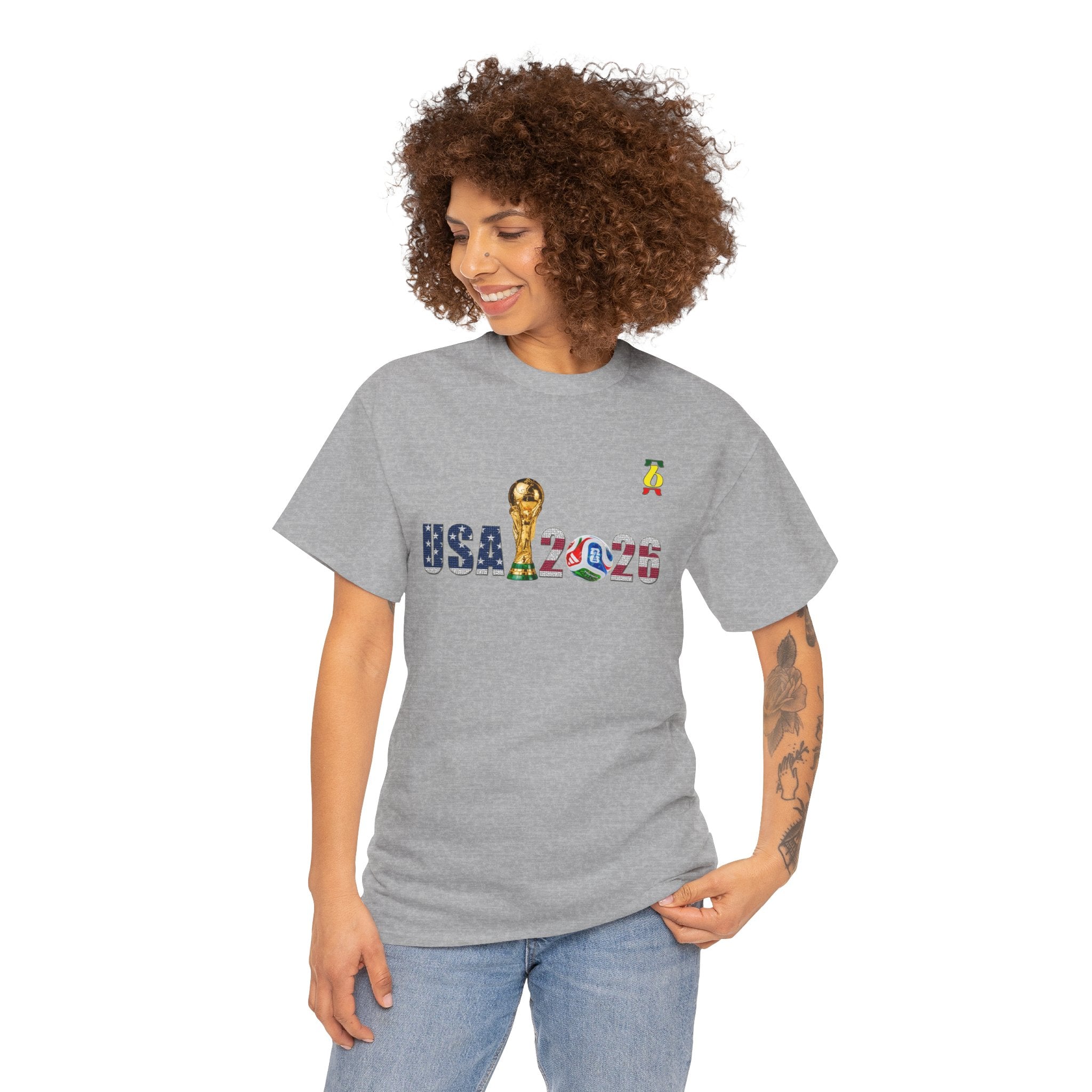 USA 2026 World Cup Trophy T-Shirt — Soccer World Cup Fan Tee