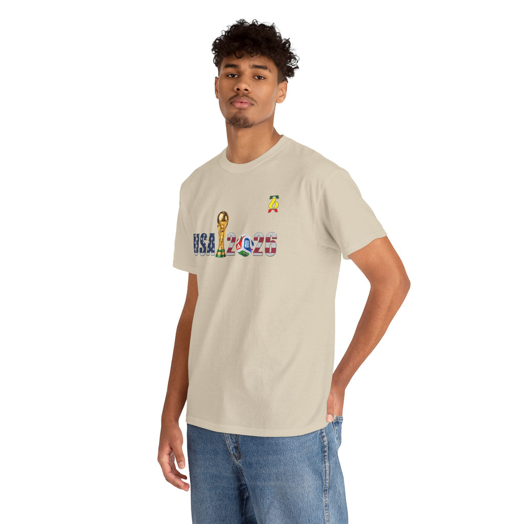 USA 2026 World Cup Trophy T-Shirt — Soccer World Cup Fan Tee