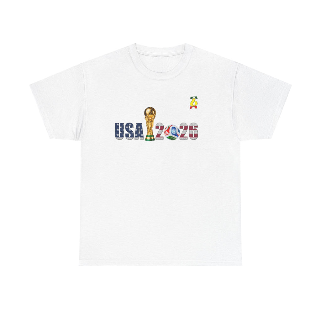 USA 2026 World Cup Trophy T-Shirt — Soccer World Cup Fan Tee