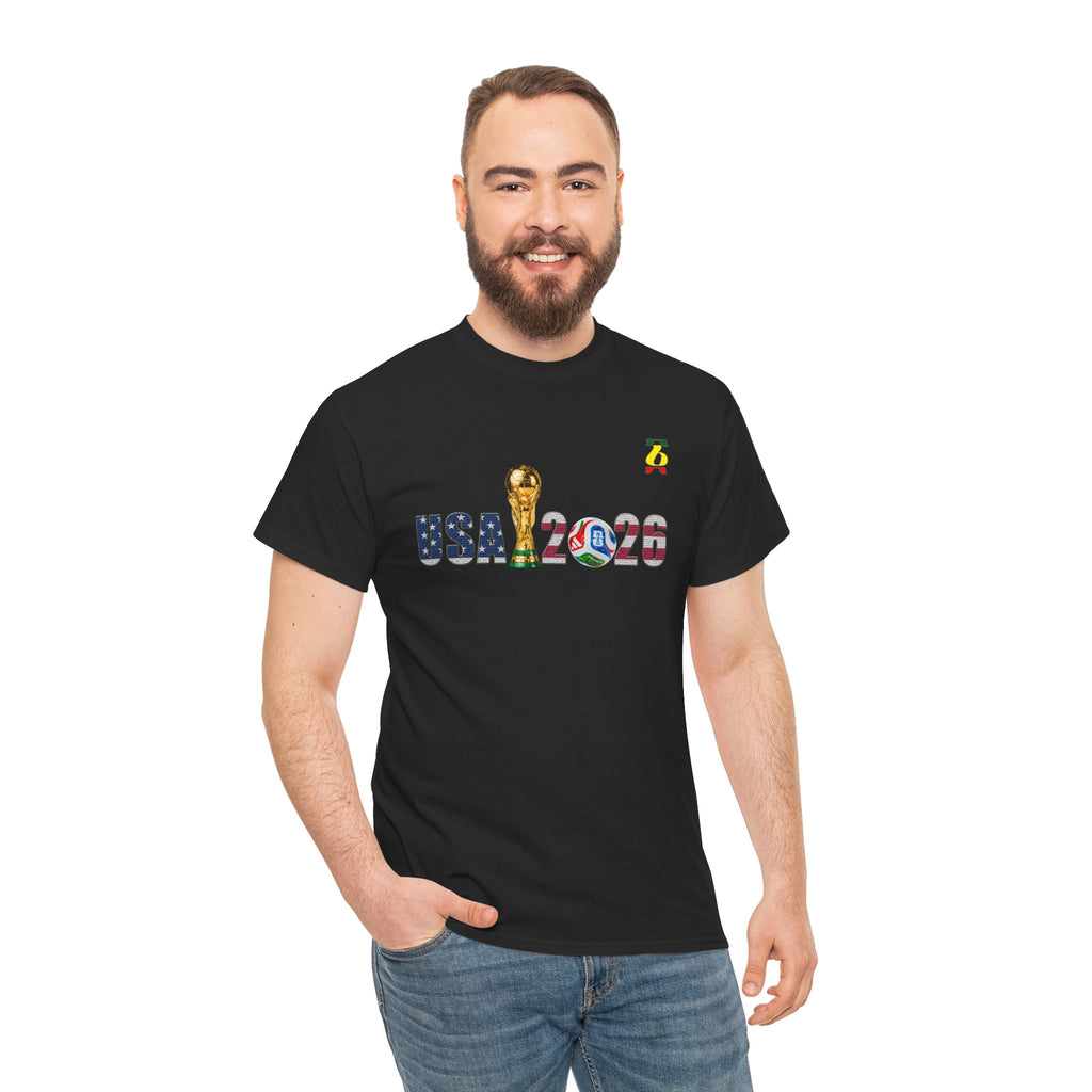 USA 2026 World Cup Trophy T-Shirt — Soccer World Cup Fan Tee