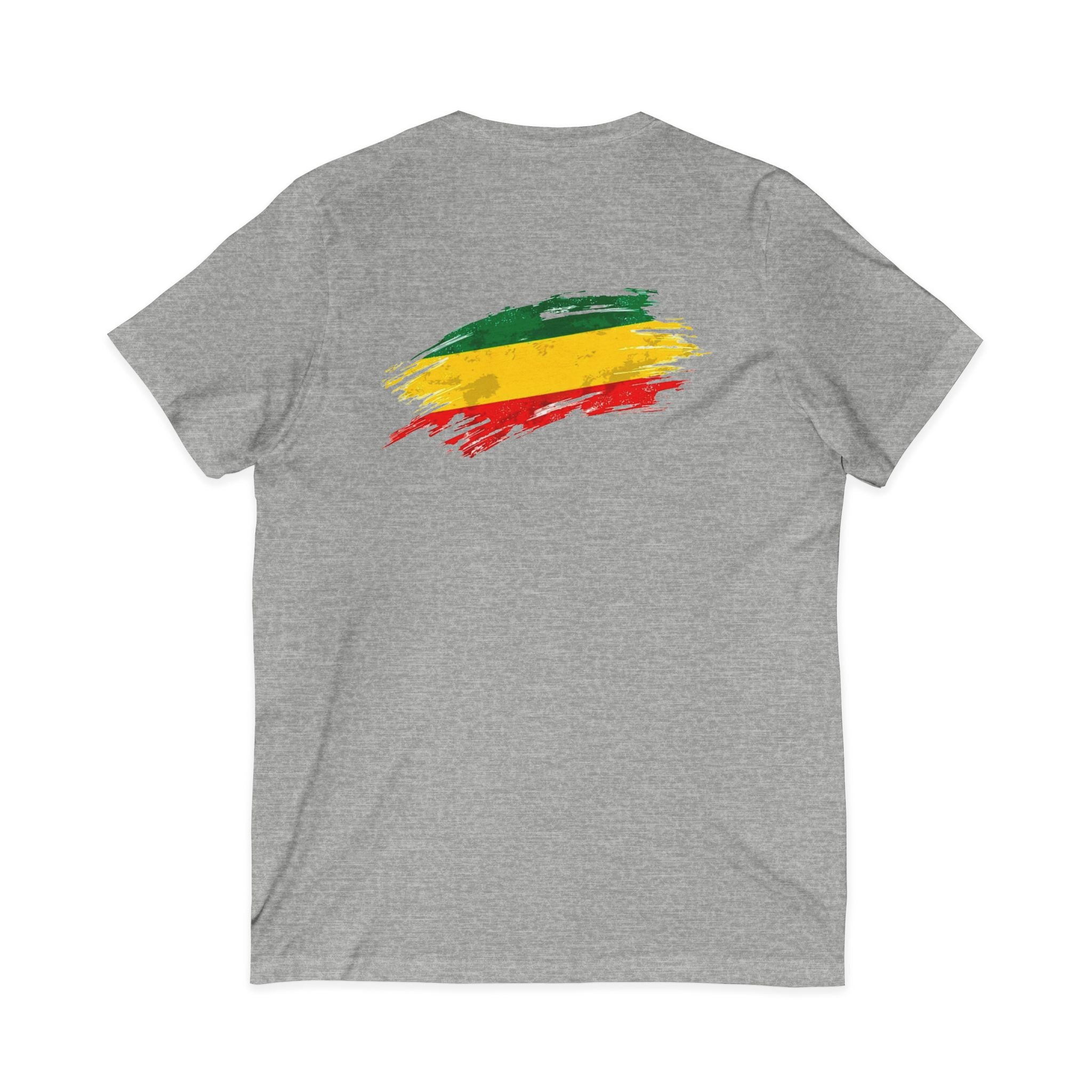 Unisex Jersey Short Sleeve V-Neck Tee
