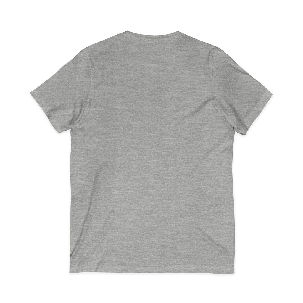 Alligator Graphic V-Neck Tee – Vintage Crocodile Illustration Shirt