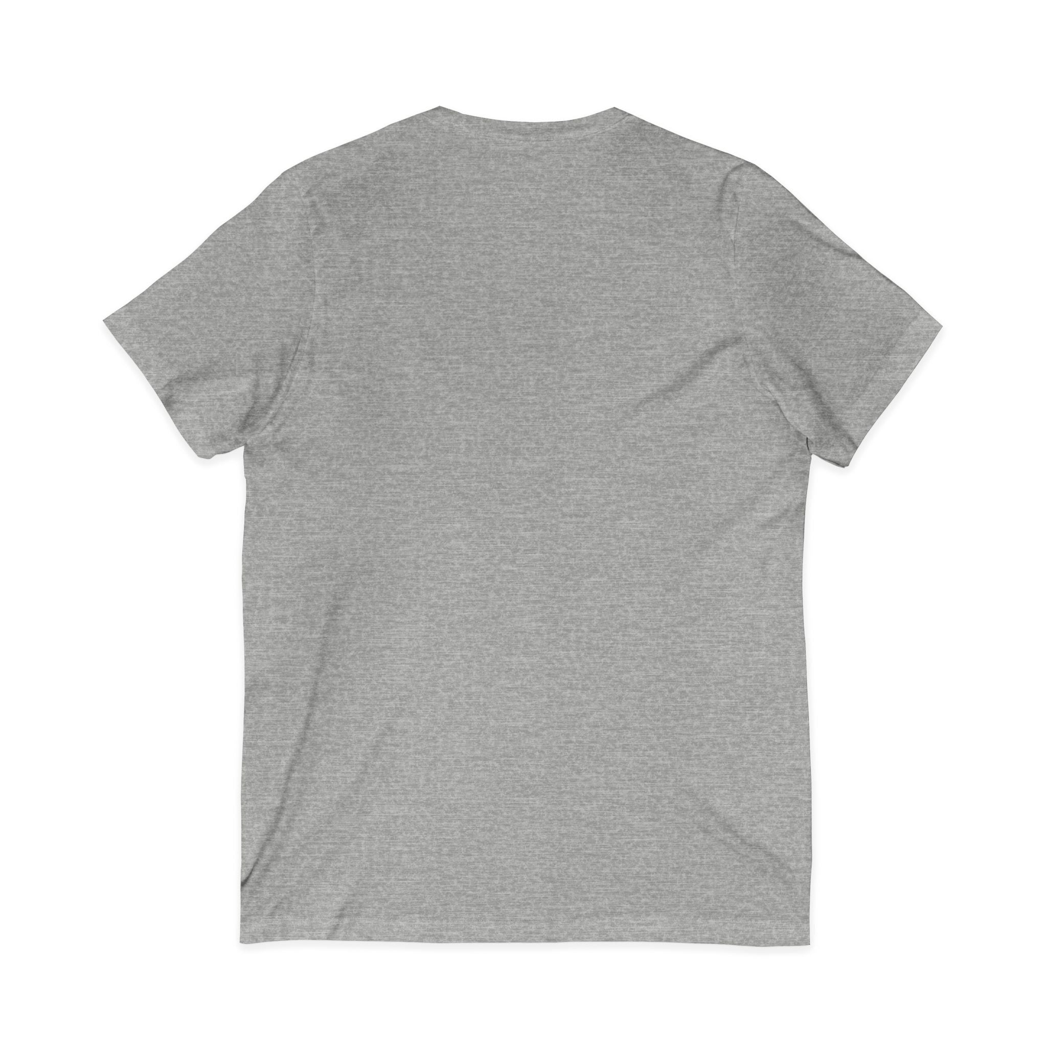 Alligator Graphic V-Neck Tee – Vintage Crocodile Illustration Shirt