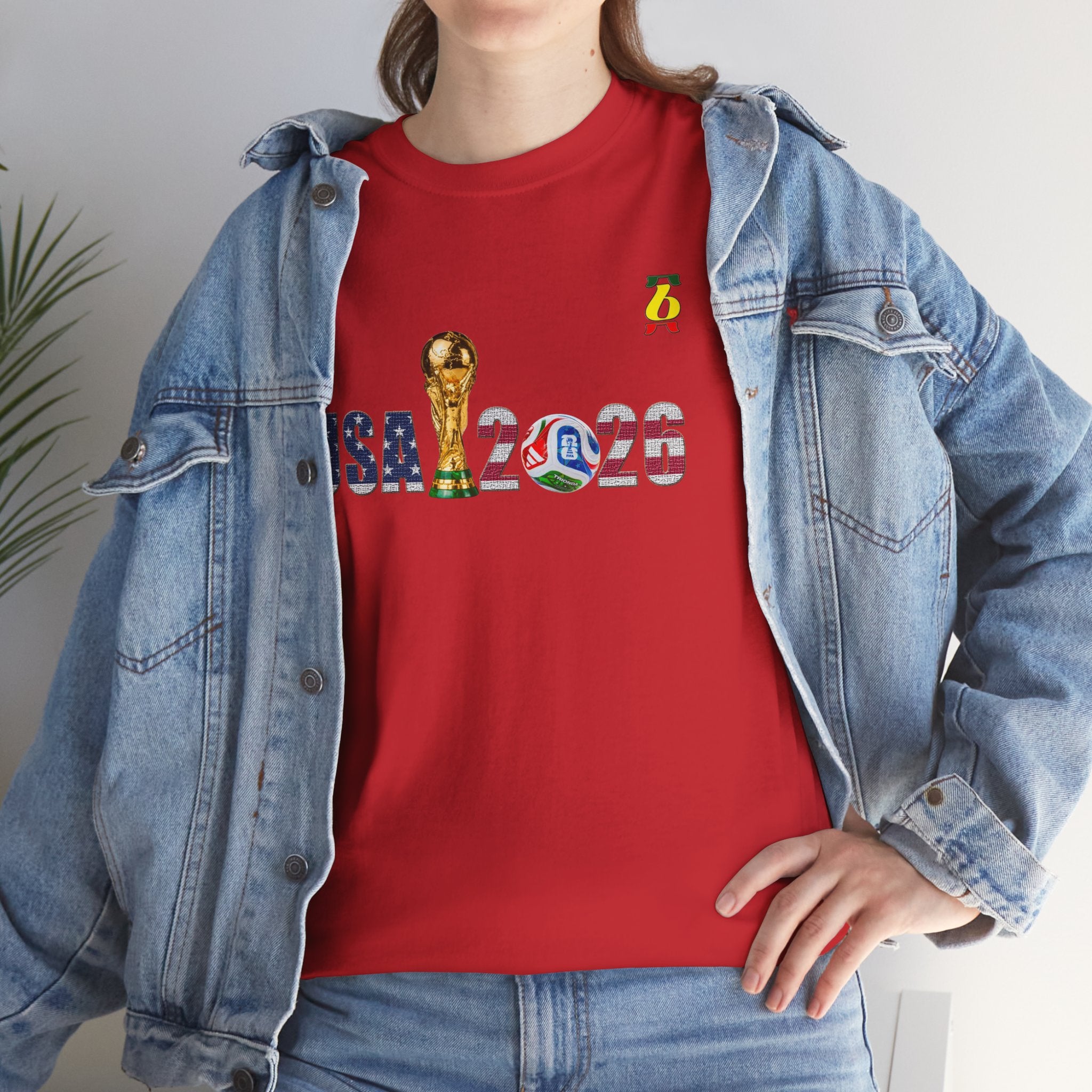 USA 2026 World Cup Trophy T-Shirt — Soccer World Cup Fan Tee