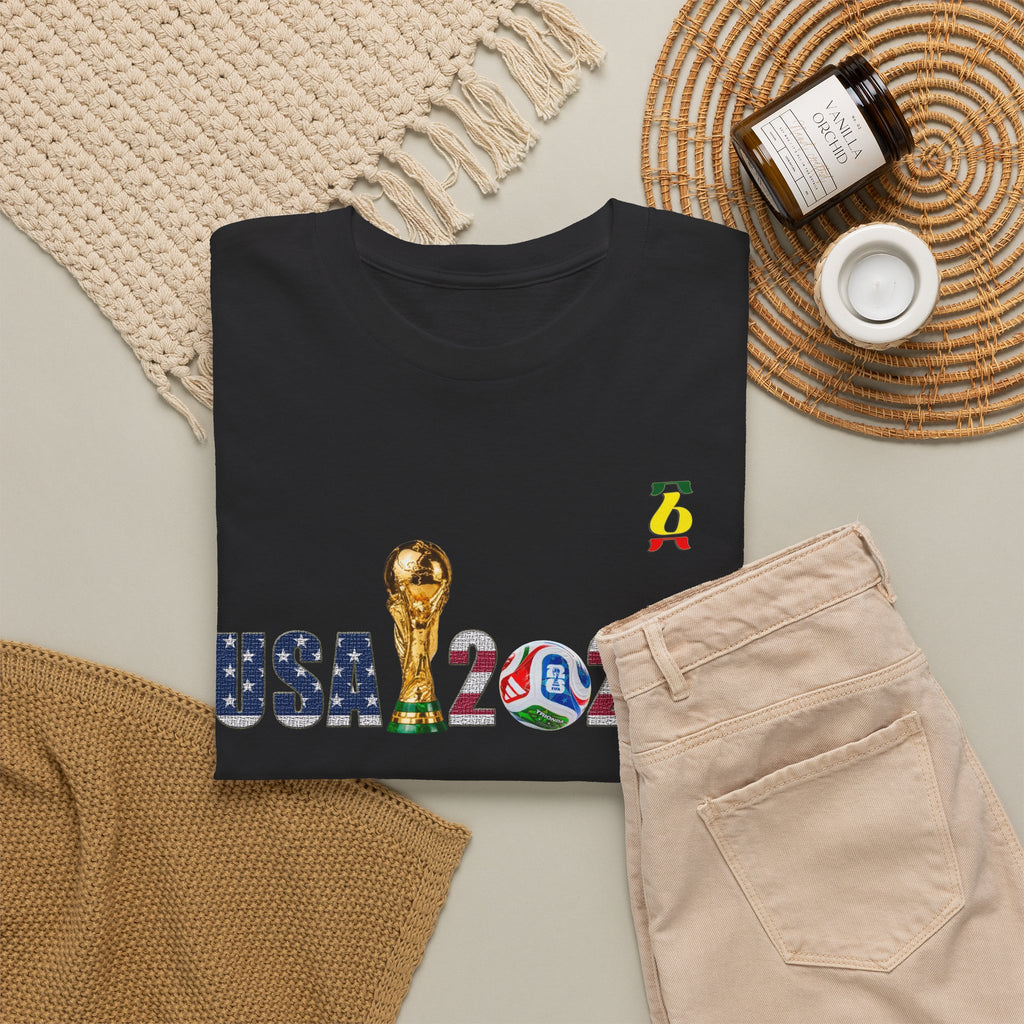 USA 2026 World Cup Trophy T-Shirt — Soccer World Cup Fan Tee