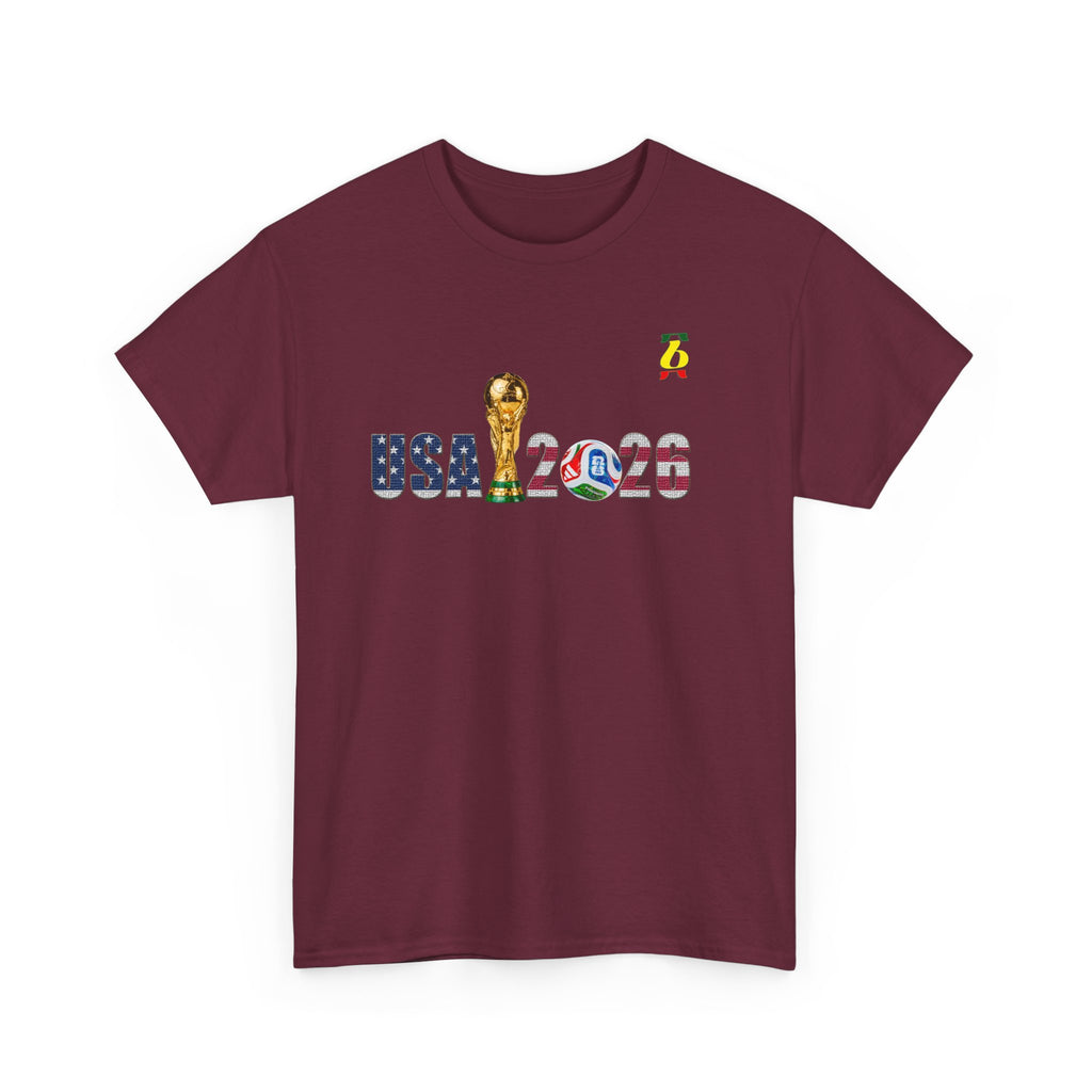 USA 2026 World Cup Trophy T-Shirt — Soccer World Cup Fan Tee