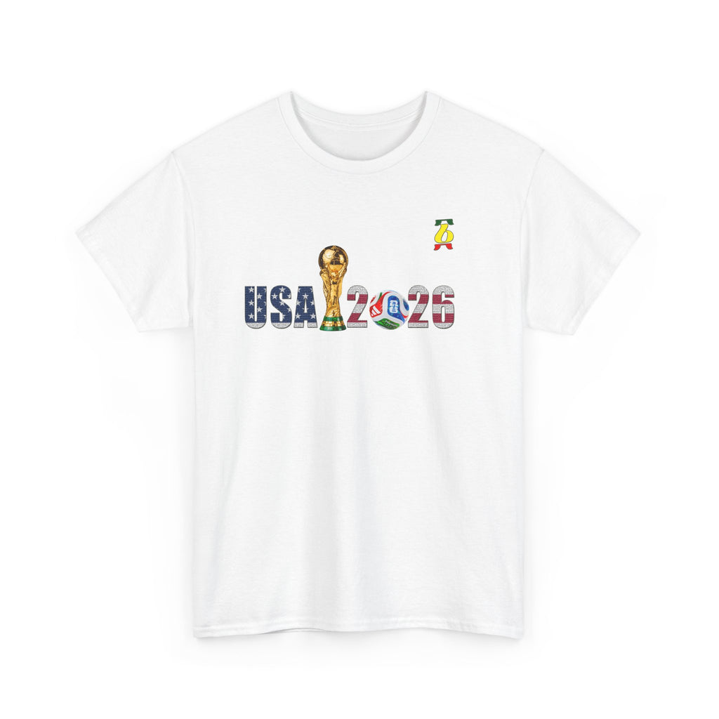 USA 2026 World Cup Trophy T-Shirt — Soccer World Cup Fan Tee