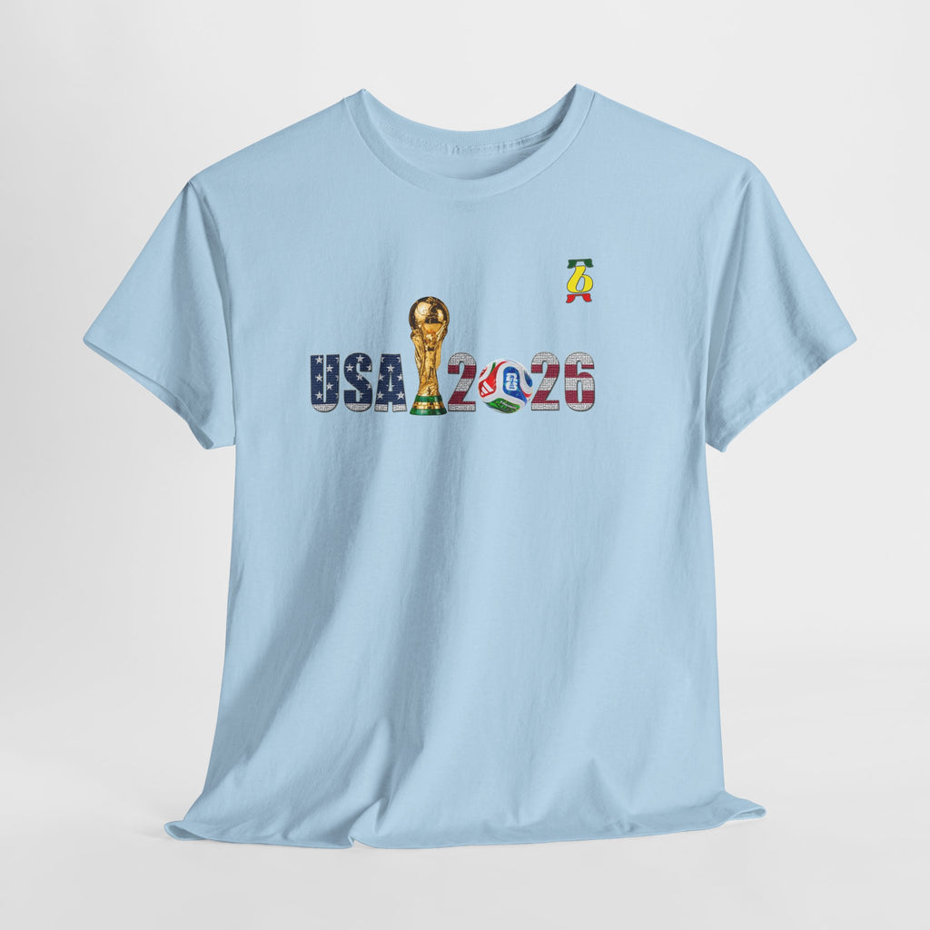 USA 2026 World Cup Trophy T-Shirt — Soccer World Cup Fan Tee