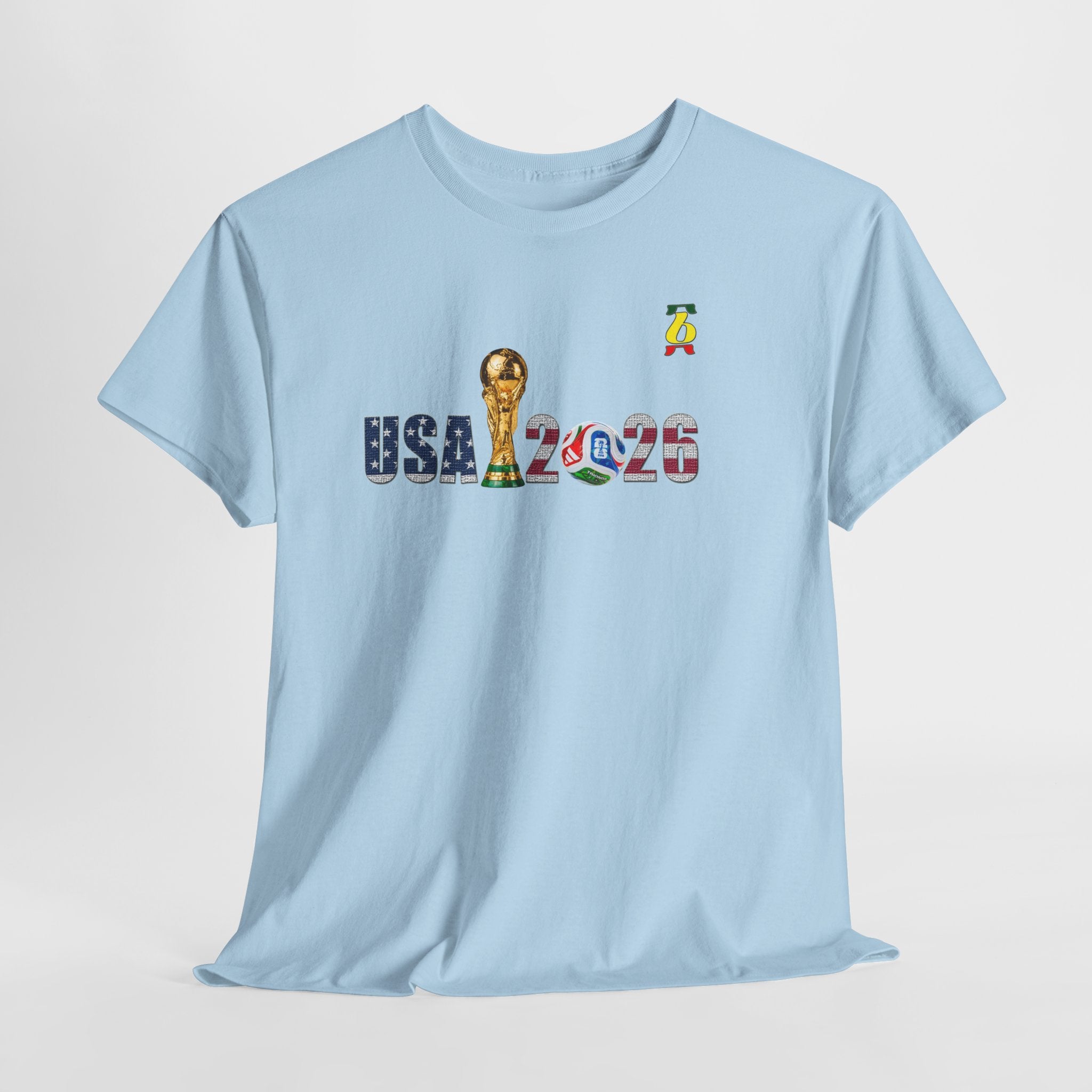 USA 2026 World Cup Trophy T-Shirt — Soccer World Cup Fan Tee
