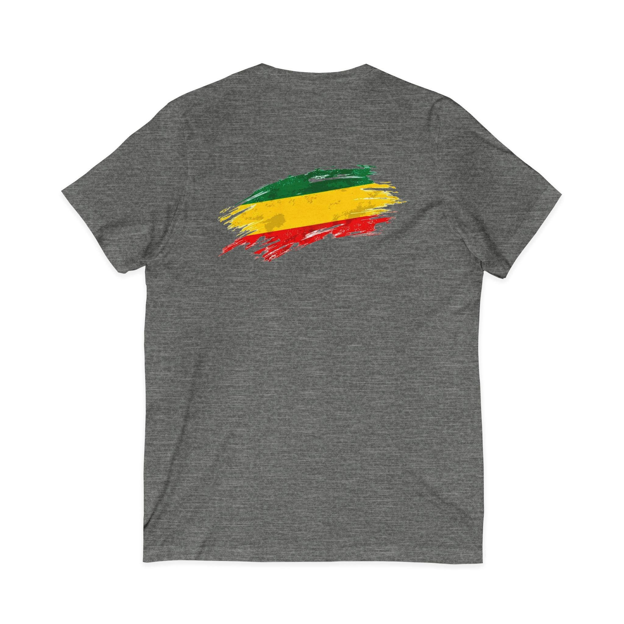 Unisex Jersey Short Sleeve V-Neck Tee