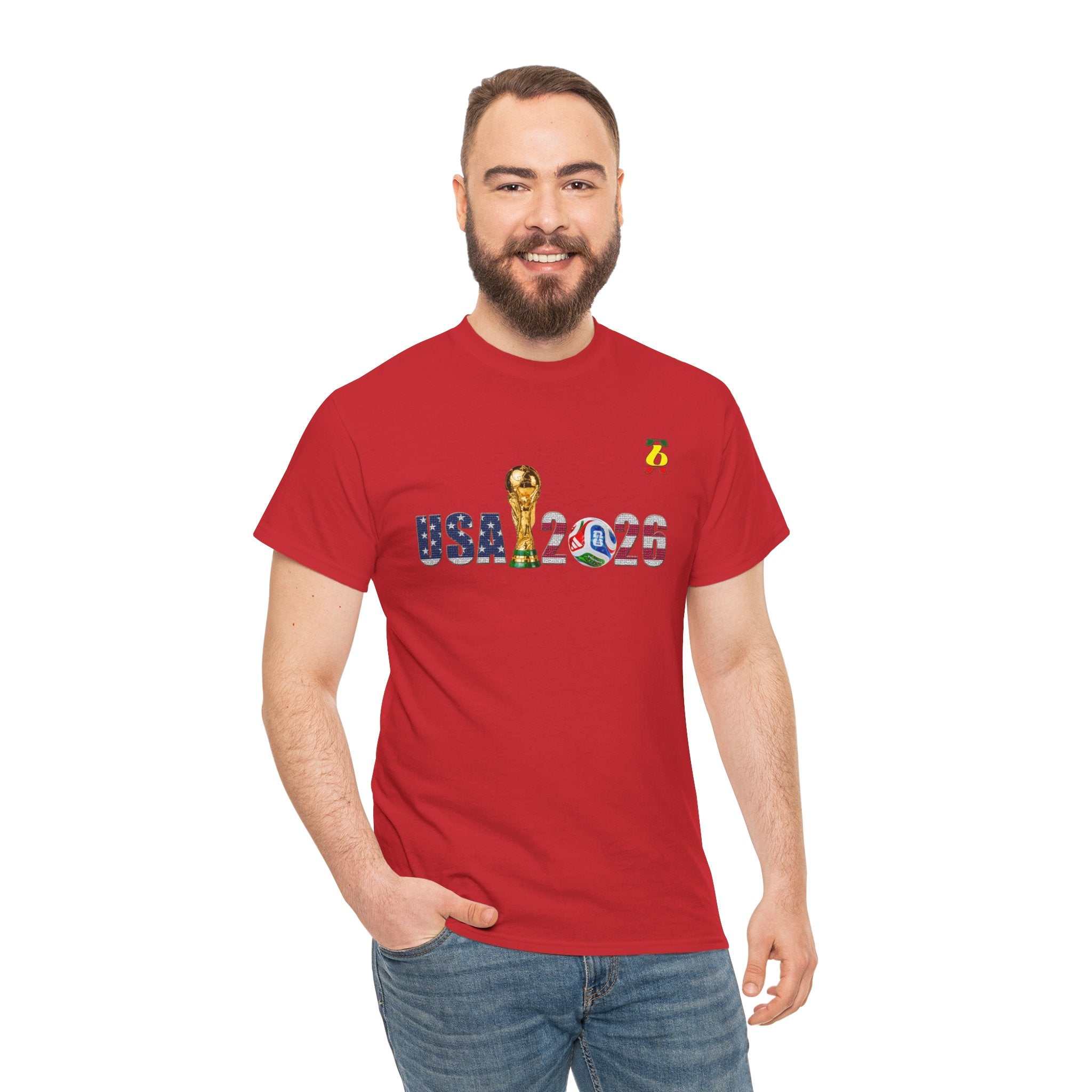 USA 2026 World Cup Trophy T-Shirt — Soccer World Cup Fan Tee