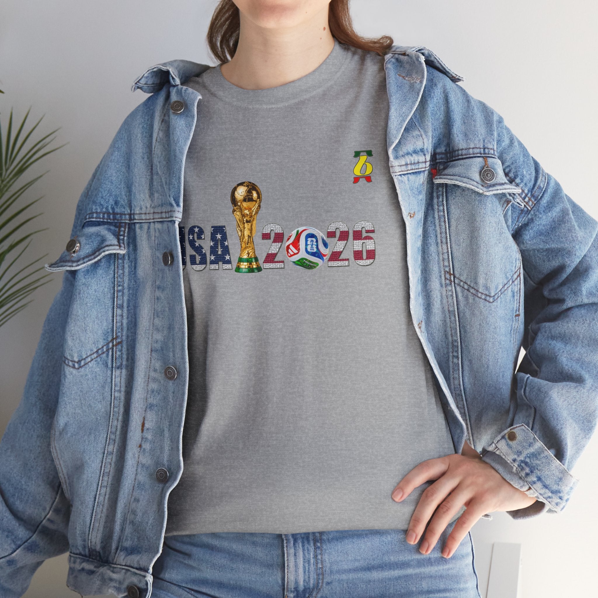 USA 2026 World Cup Trophy T-Shirt — Soccer World Cup Fan Tee