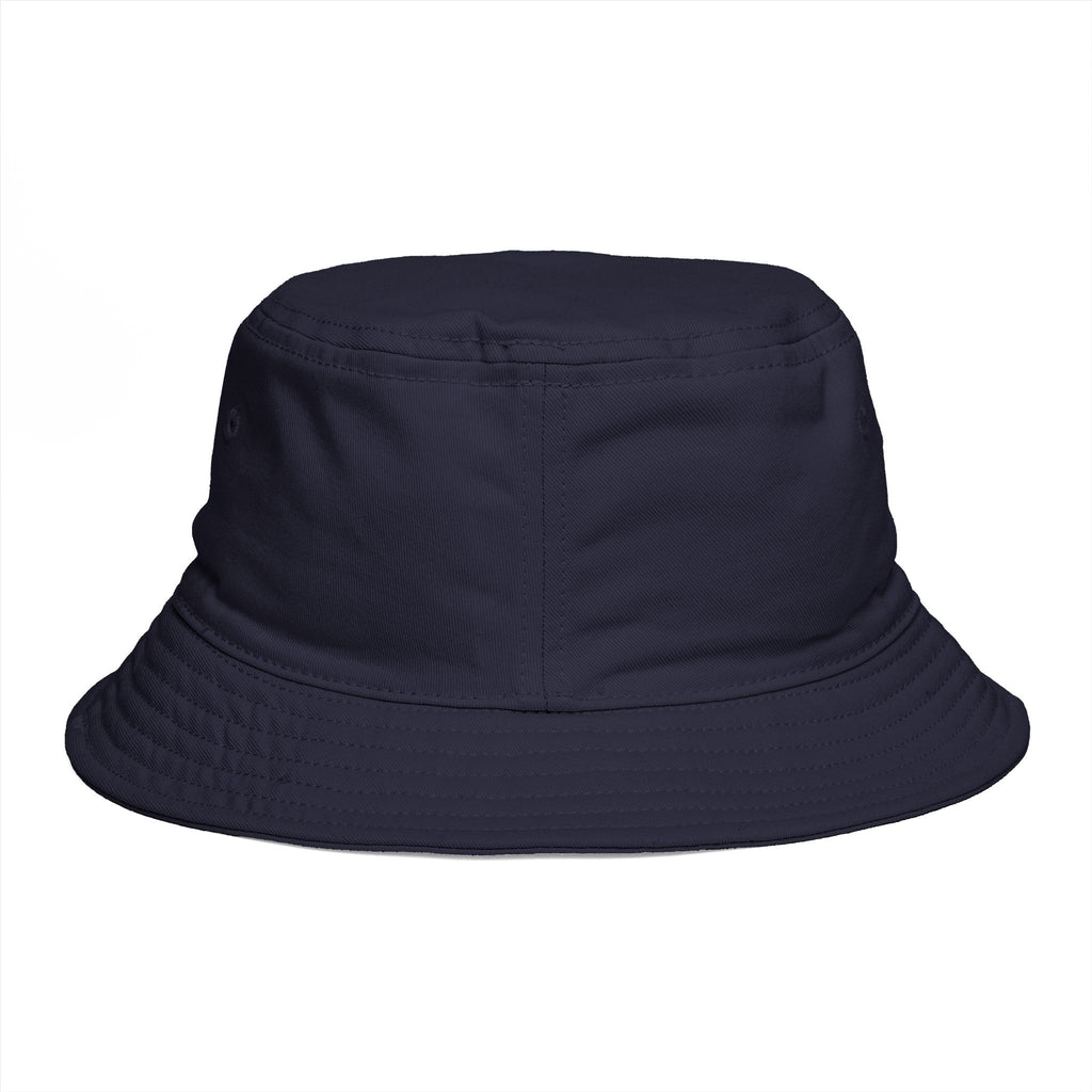 Rastafari Colors Bucket Hat with Ethiopia Lion of Judah Symbol