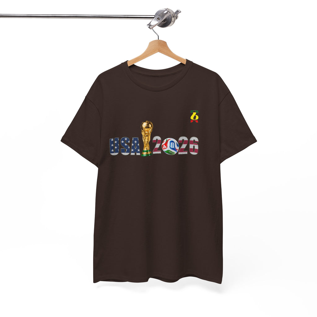 USA 2026 World Cup Trophy T-Shirt — Soccer World Cup Fan Tee