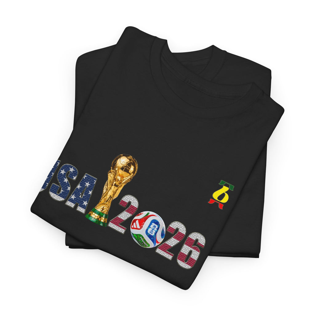 USA 2026 World Cup Trophy T-Shirt — Soccer World Cup Fan Tee